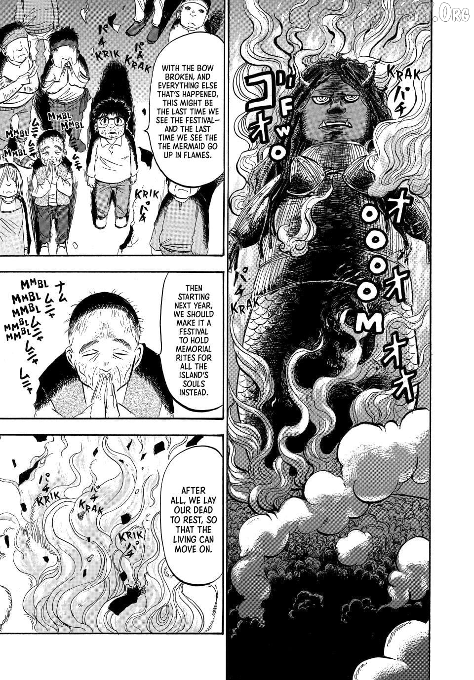 Dekin no Mogura: The Earthbound Mole Chapter 35 - page 13