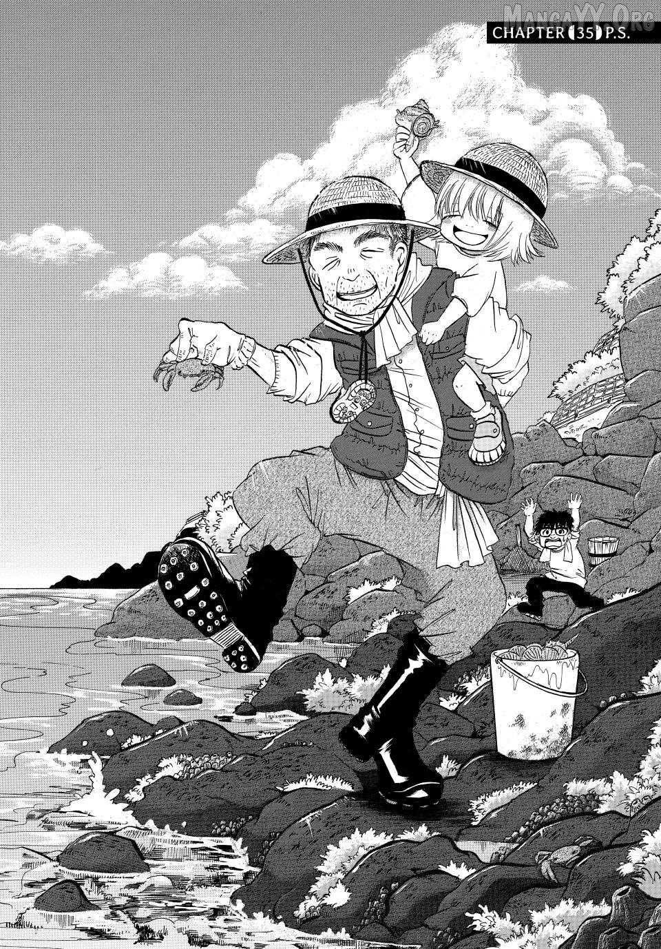 Dekin no Mogura: The Earthbound Mole Chapter 35 - page 2