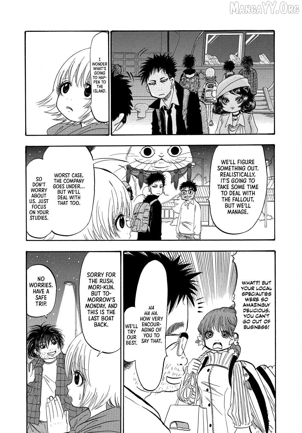 Dekin no Mogura: The Earthbound Mole Chapter 35 - page 3