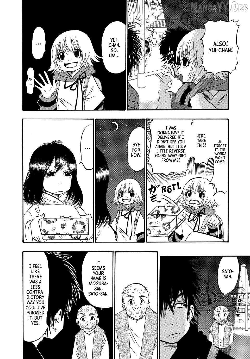 Dekin no Mogura: The Earthbound Mole Chapter 35 - page 4