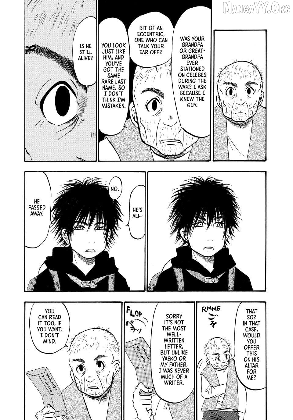Dekin no Mogura: The Earthbound Mole Chapter 35 - page 5