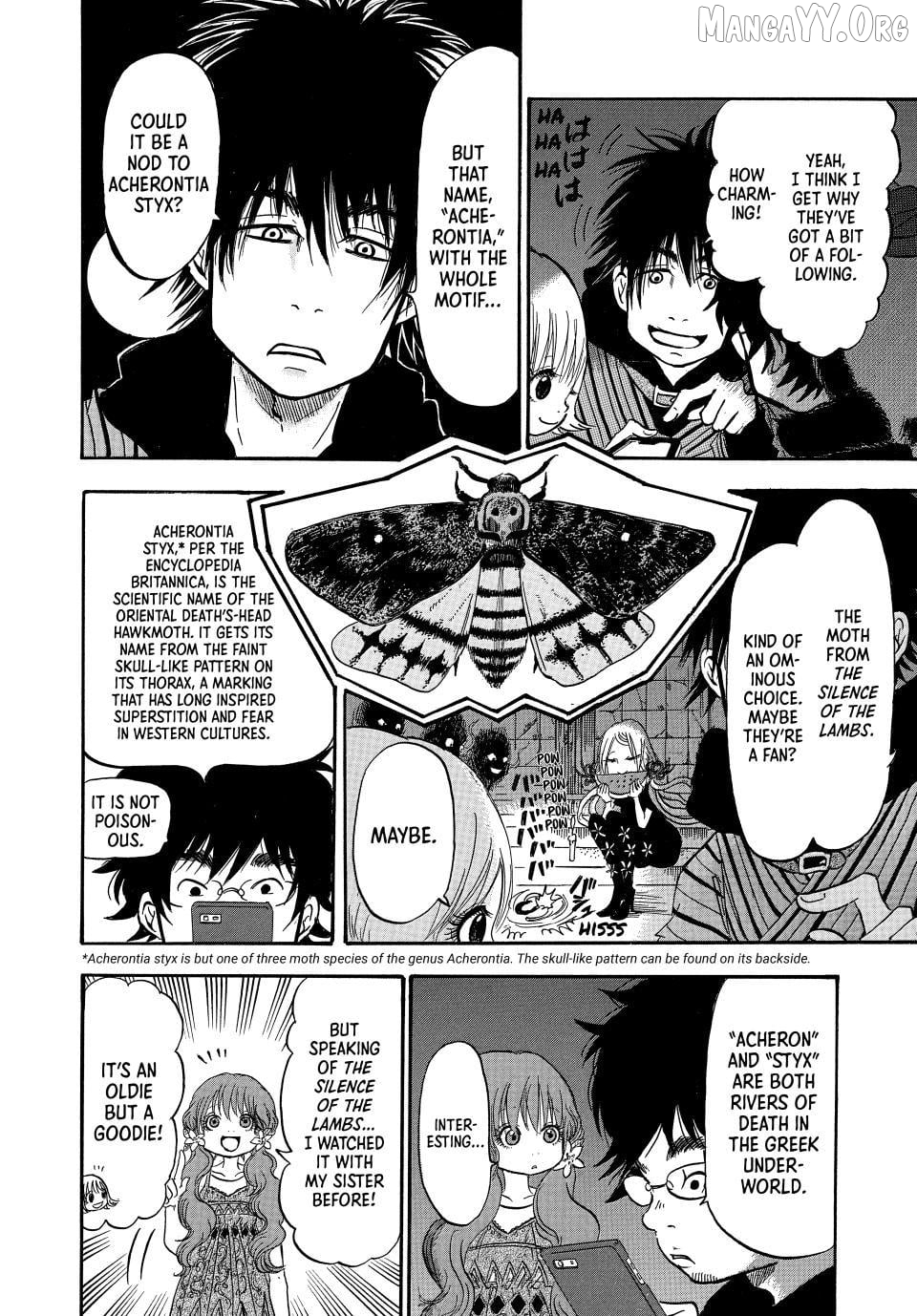 Dekin no Mogura: The Earthbound Mole Chapter 37 - page 10