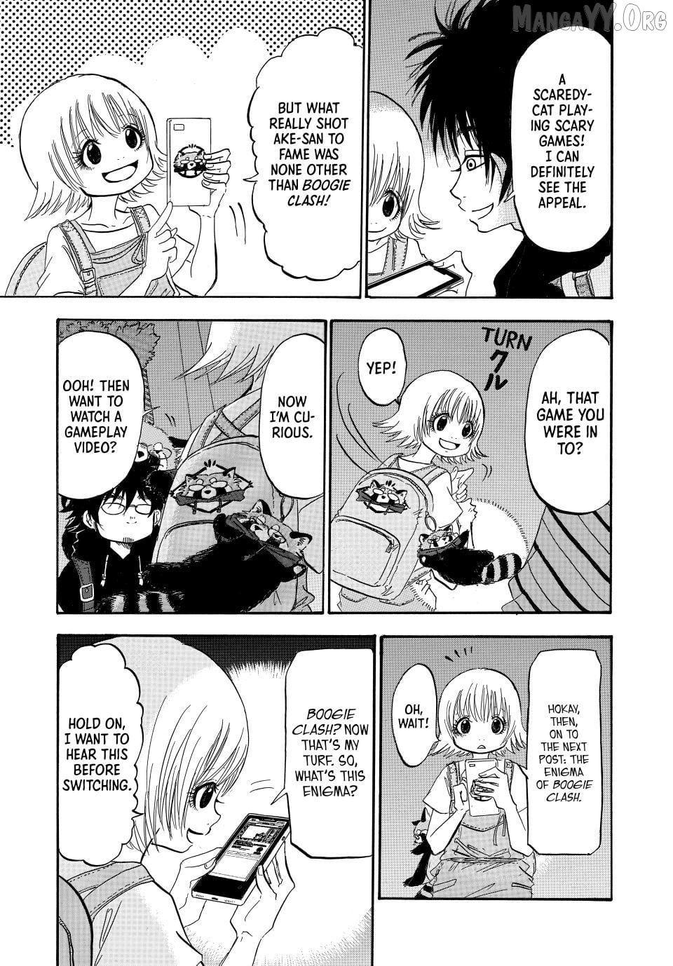 Dekin no Mogura: The Earthbound Mole Chapter 37 - page 15