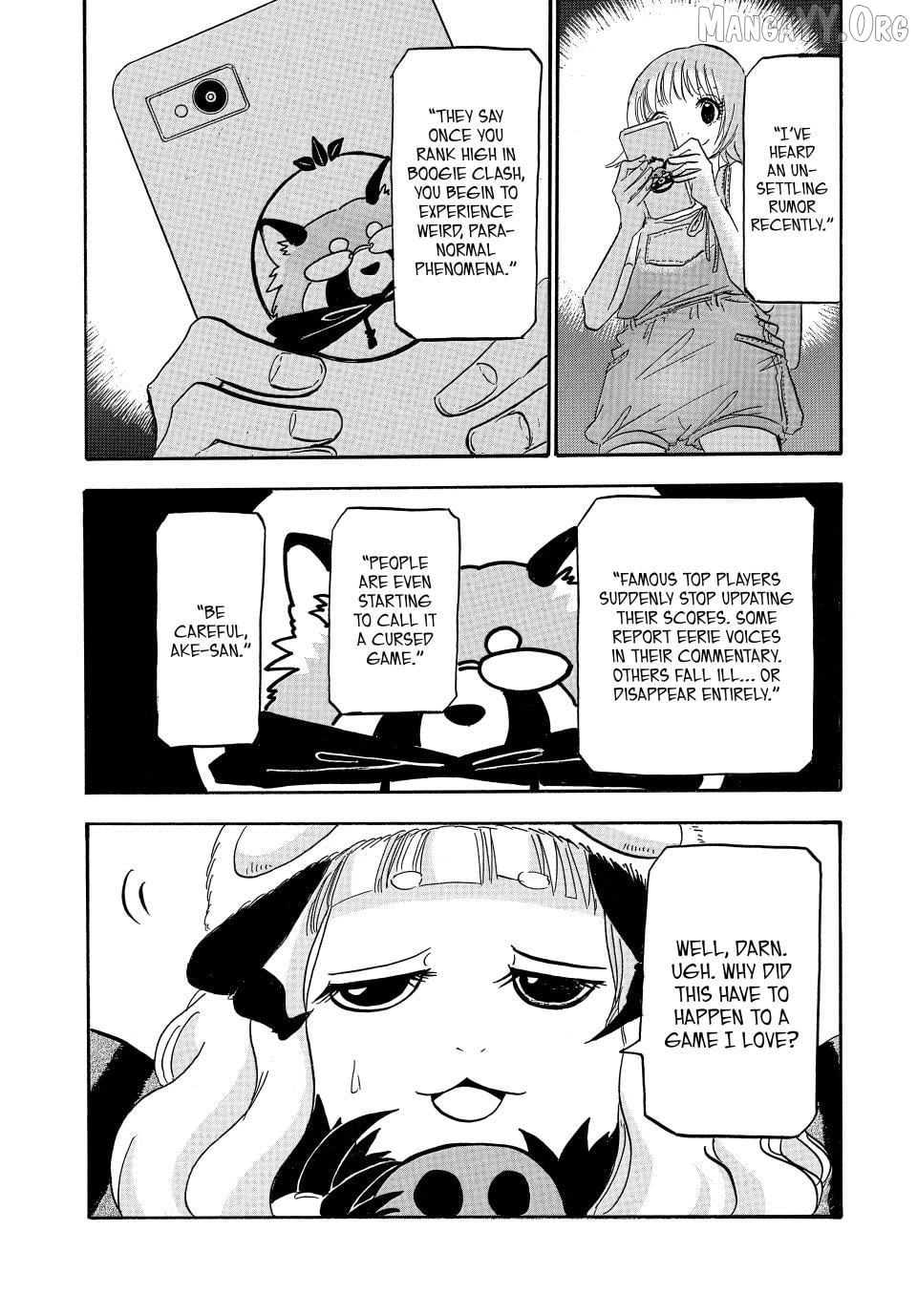 Dekin no Mogura: The Earthbound Mole Chapter 37 - page 16