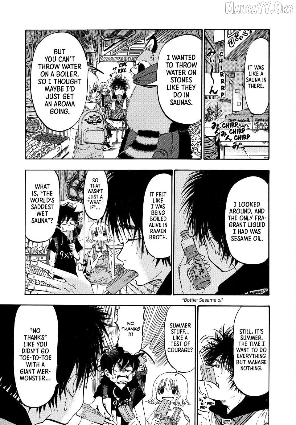 Dekin no Mogura: The Earthbound Mole Chapter 37 - page 3