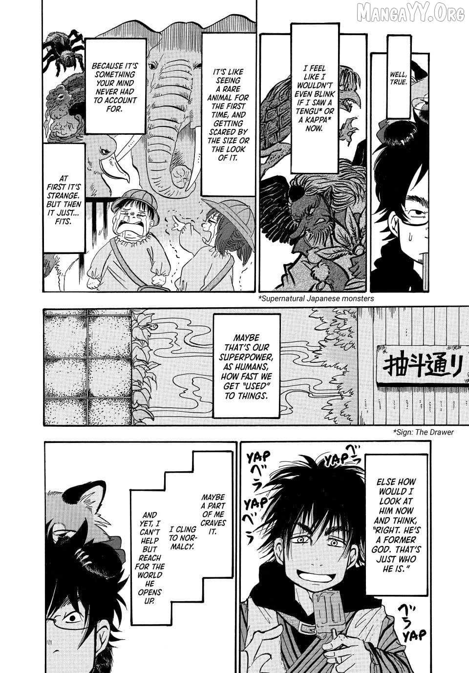 Dekin no Mogura: The Earthbound Mole Chapter 37 - page 4