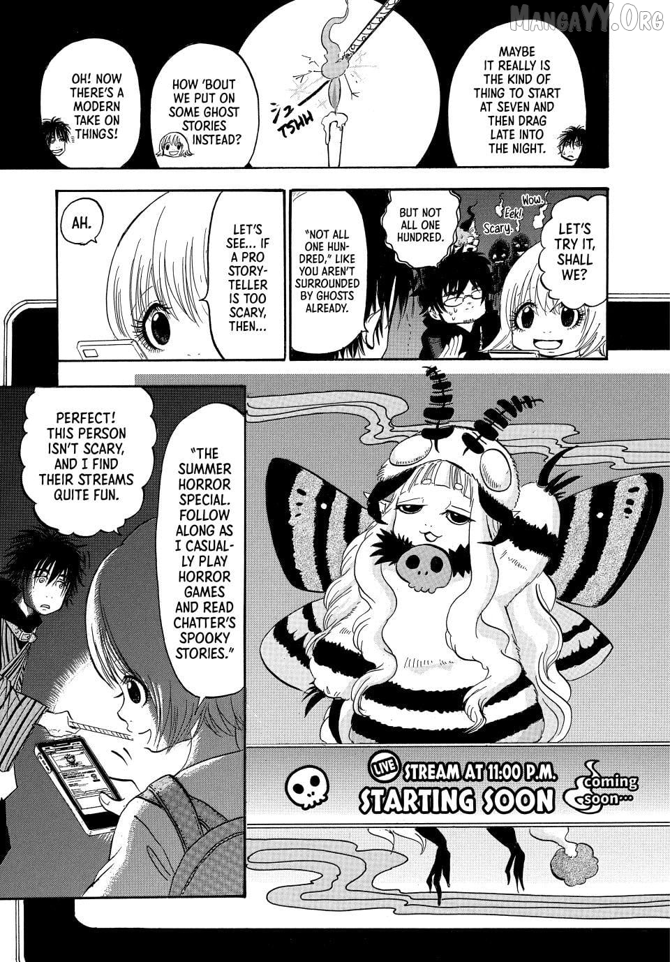Dekin no Mogura: The Earthbound Mole Chapter 37 - page 7
