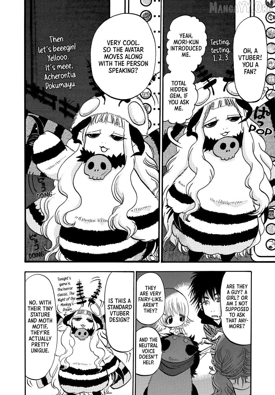 Dekin no Mogura: The Earthbound Mole Chapter 37 - page 8