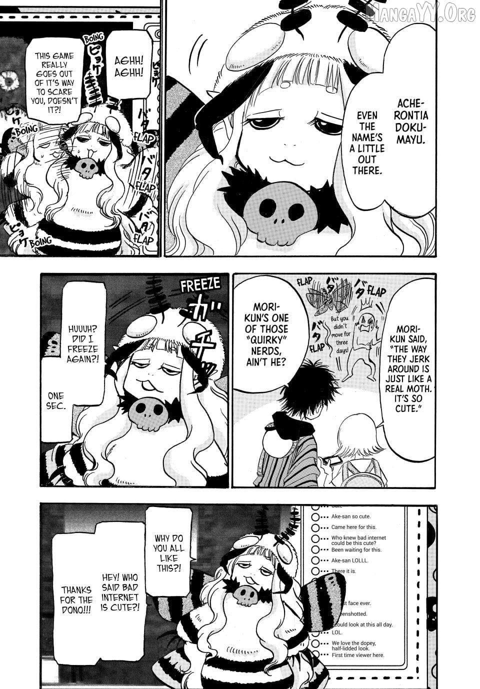 Dekin no Mogura: The Earthbound Mole Chapter 37 - page 9