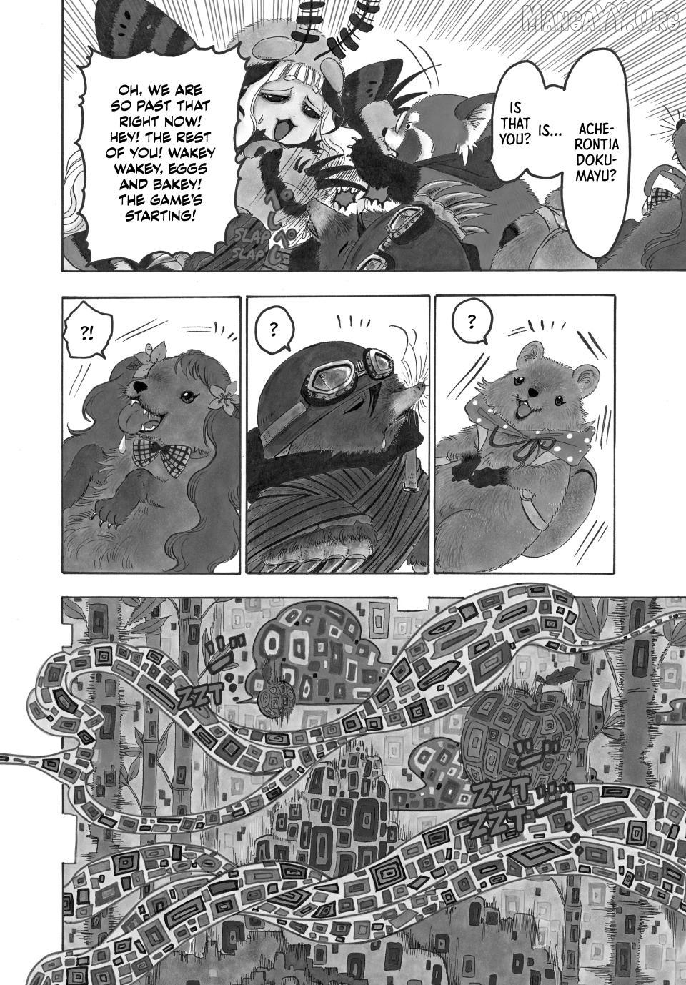 Dekin no Mogura: The Earthbound Mole Chapter 39 - page 3