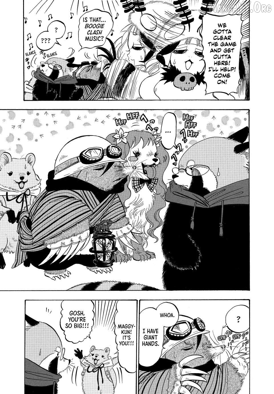 Dekin no Mogura: The Earthbound Mole Chapter 39 - page 6