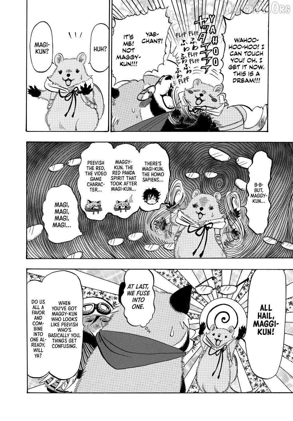Dekin no Mogura: The Earthbound Mole Chapter 39 - page 7