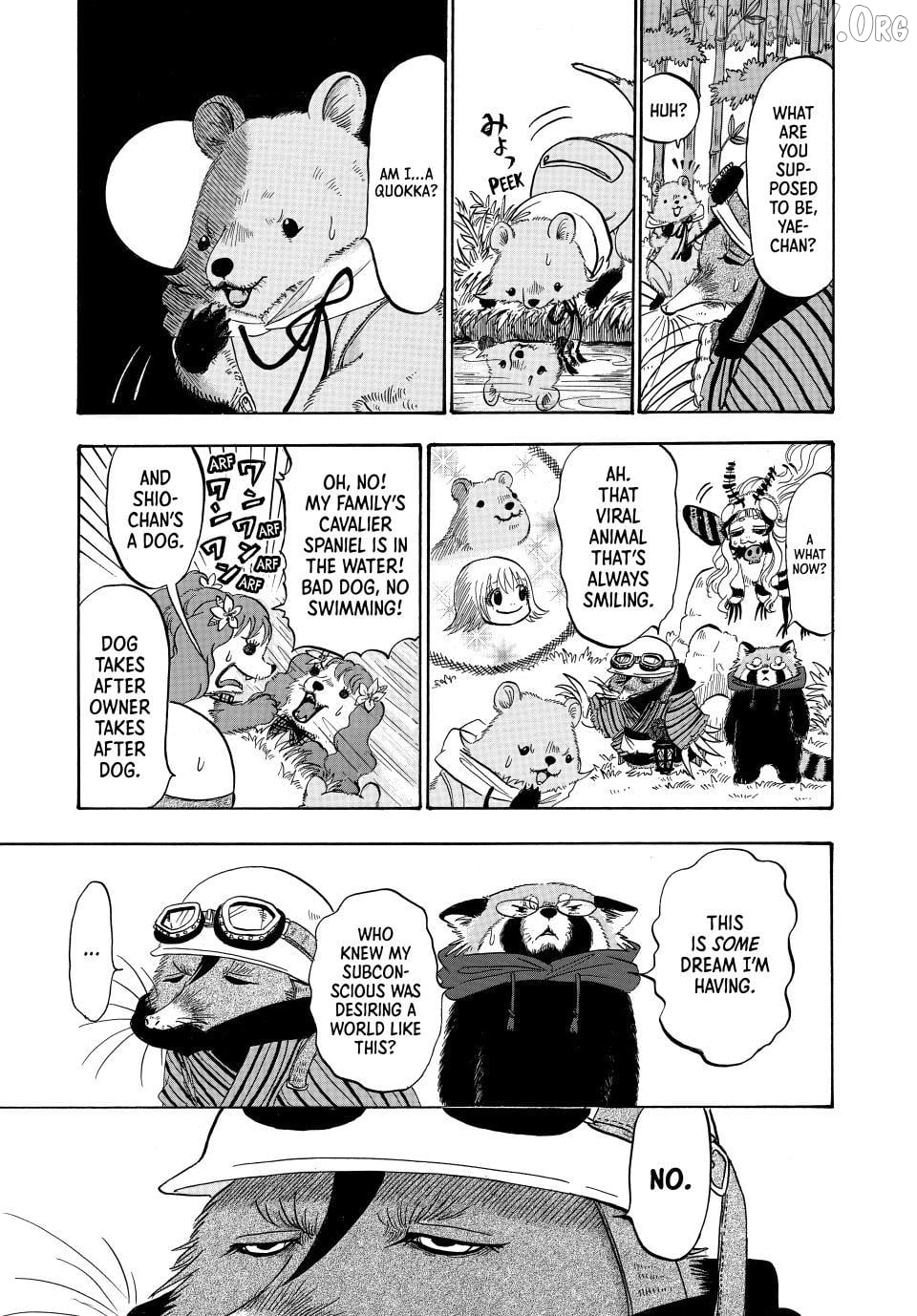 Dekin no Mogura: The Earthbound Mole Chapter 39 - page 8