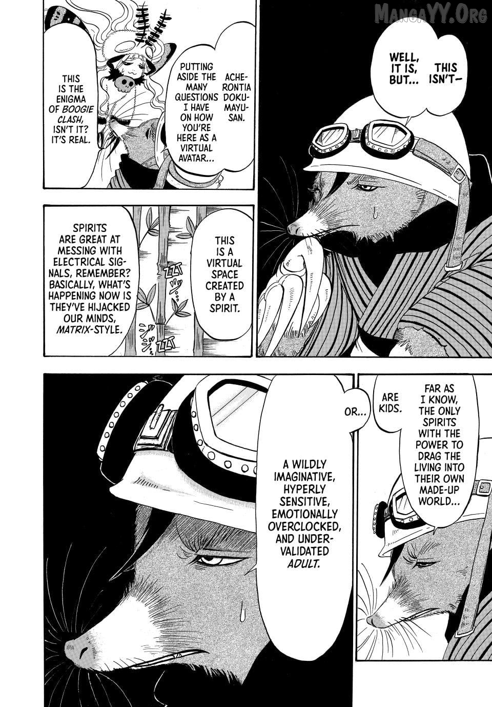 Dekin no Mogura: The Earthbound Mole Chapter 39 - page 9