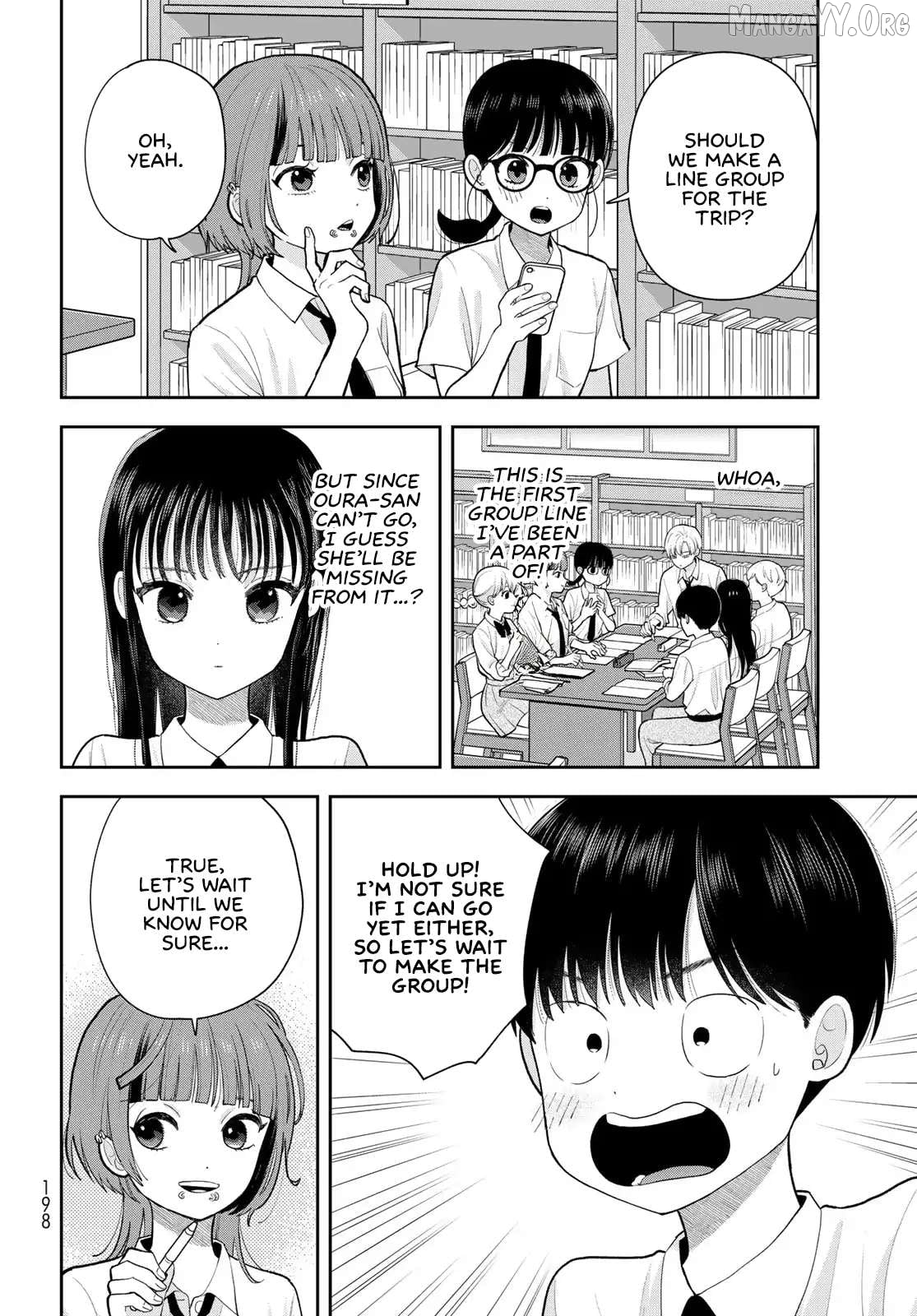 Boku Dake ga Shitterun Daze Chapter 14 - page 10