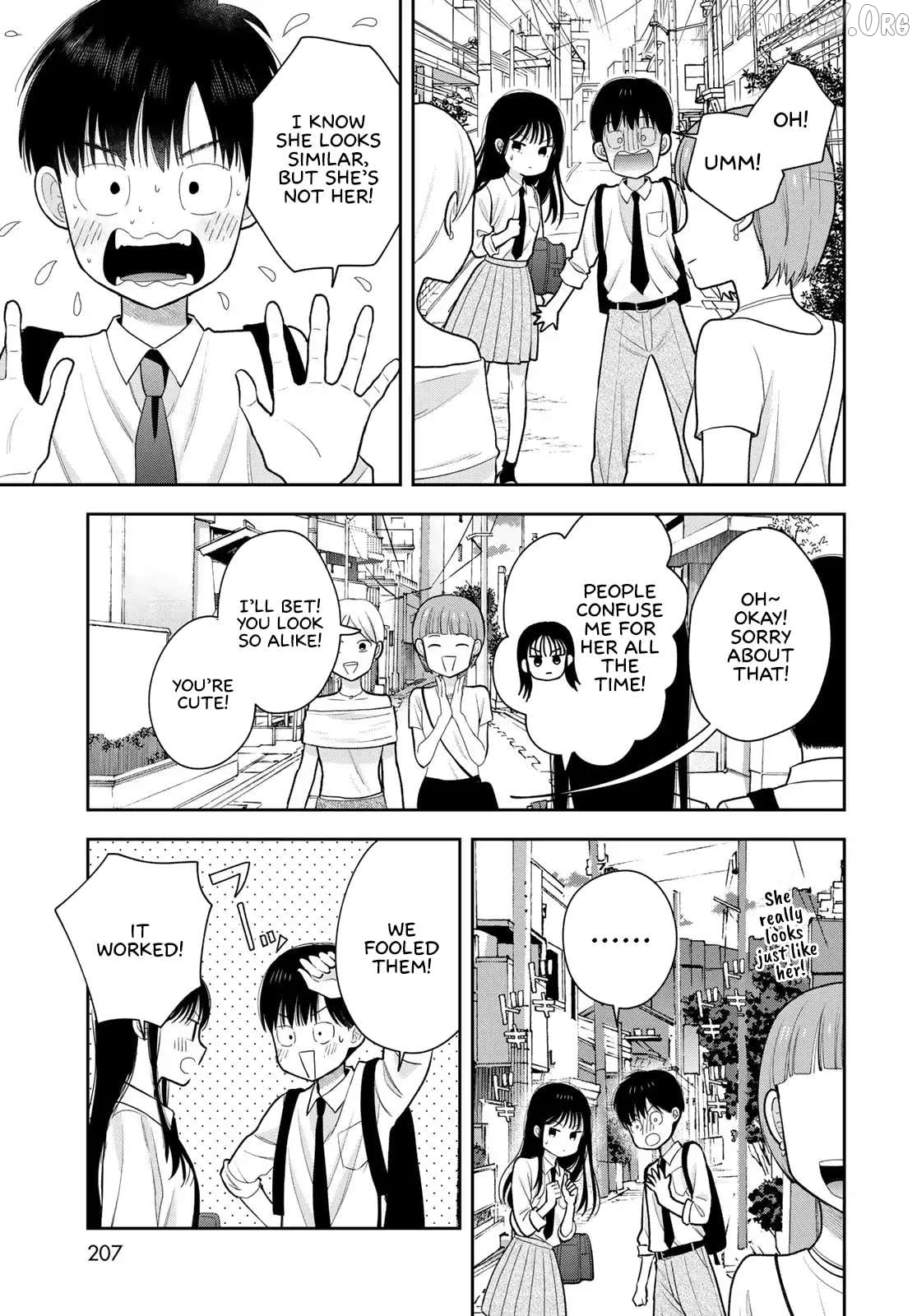 Boku Dake ga Shitterun Daze Chapter 14 - page 19