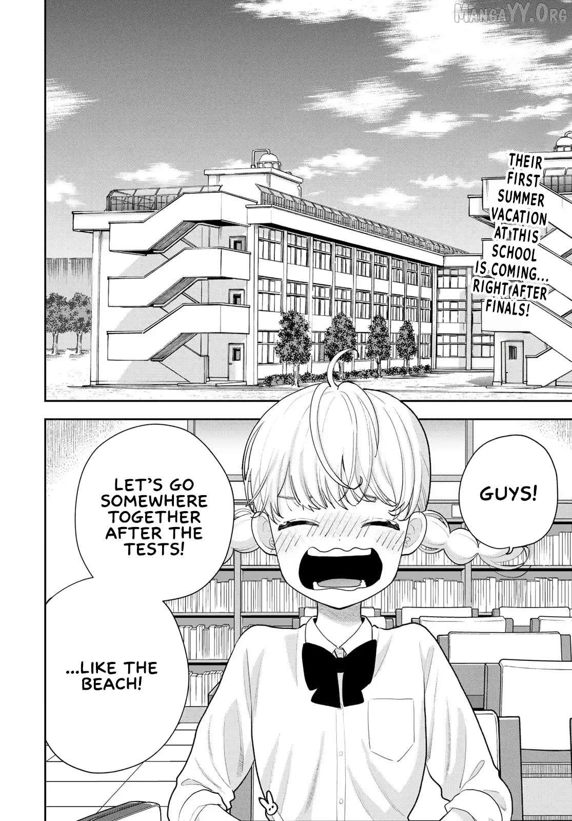 Boku Dake ga Shitterun Daze Chapter 14 - page 2