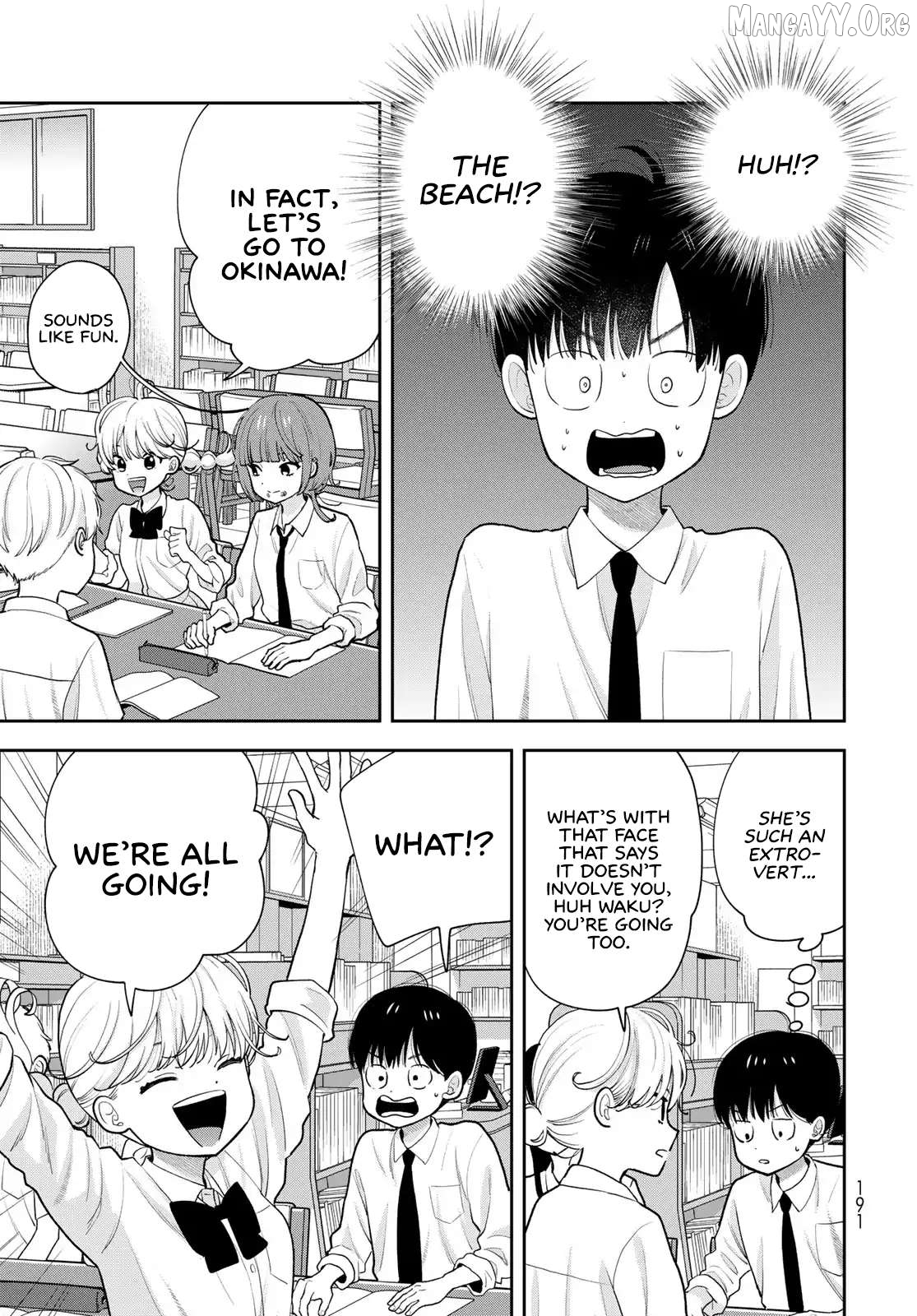 Boku Dake ga Shitterun Daze Chapter 14 - page 3