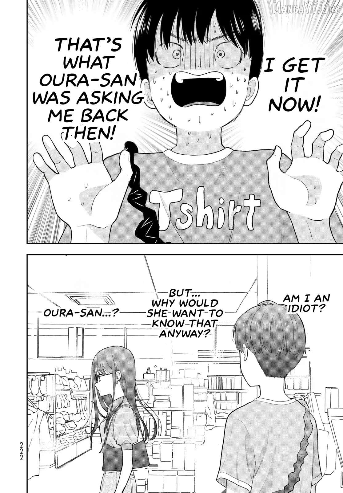 Boku Dake ga Shitterun Daze Chapter 14 - page 34