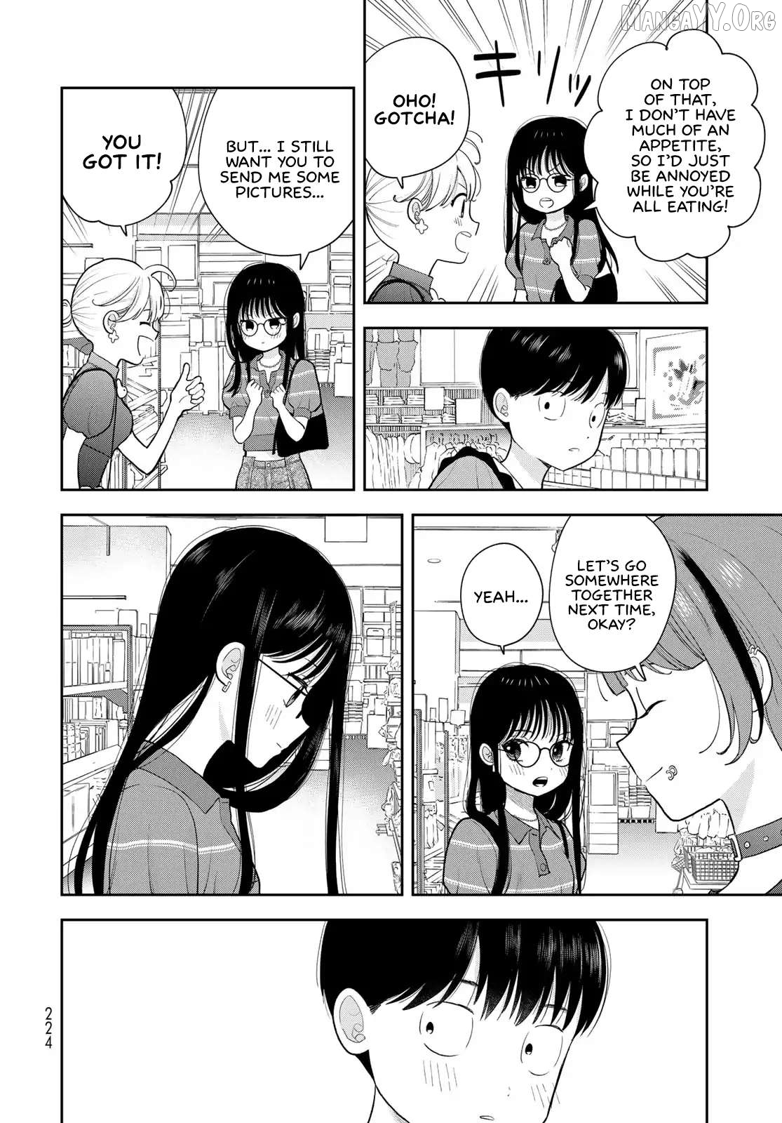 Boku Dake ga Shitterun Daze Chapter 14 - page 36