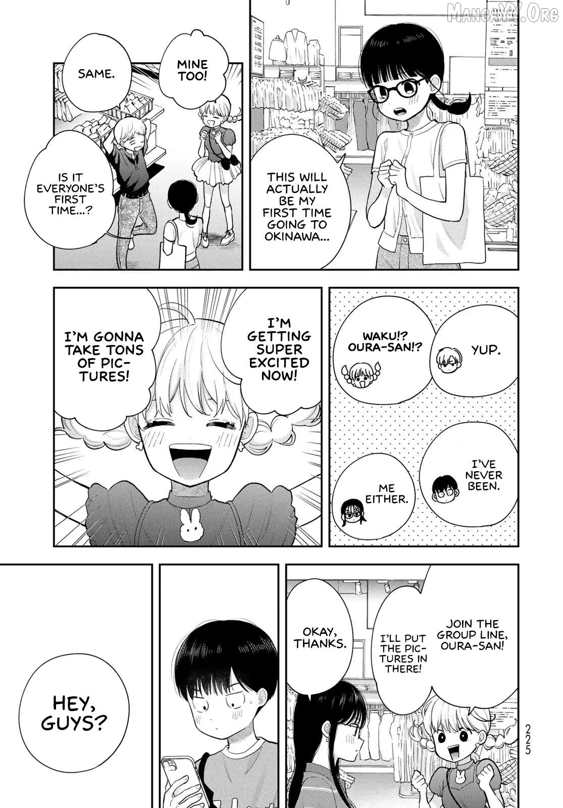 Boku Dake ga Shitterun Daze Chapter 14 - page 37