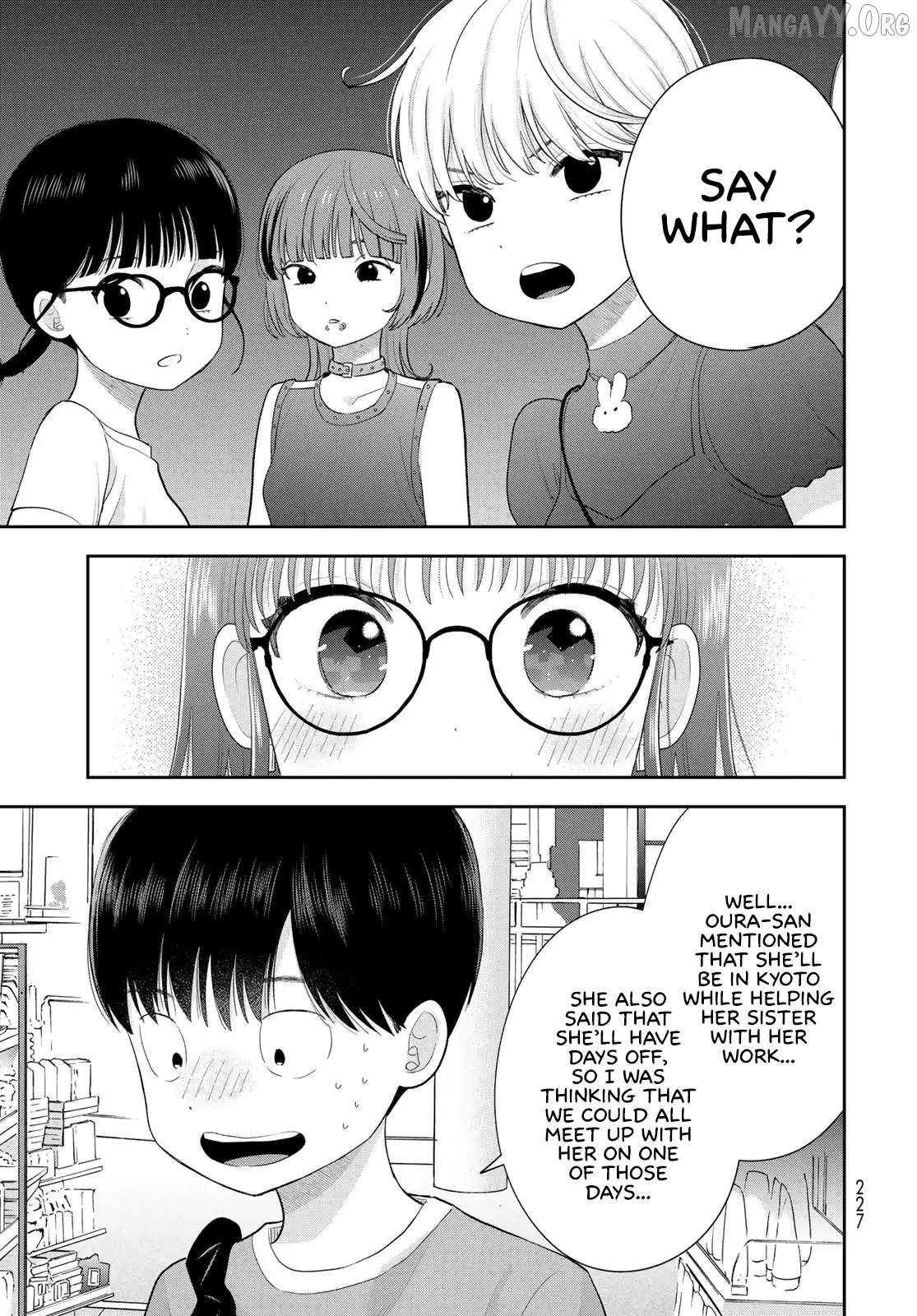 Boku Dake ga Shitterun Daze Chapter 14 - page 39