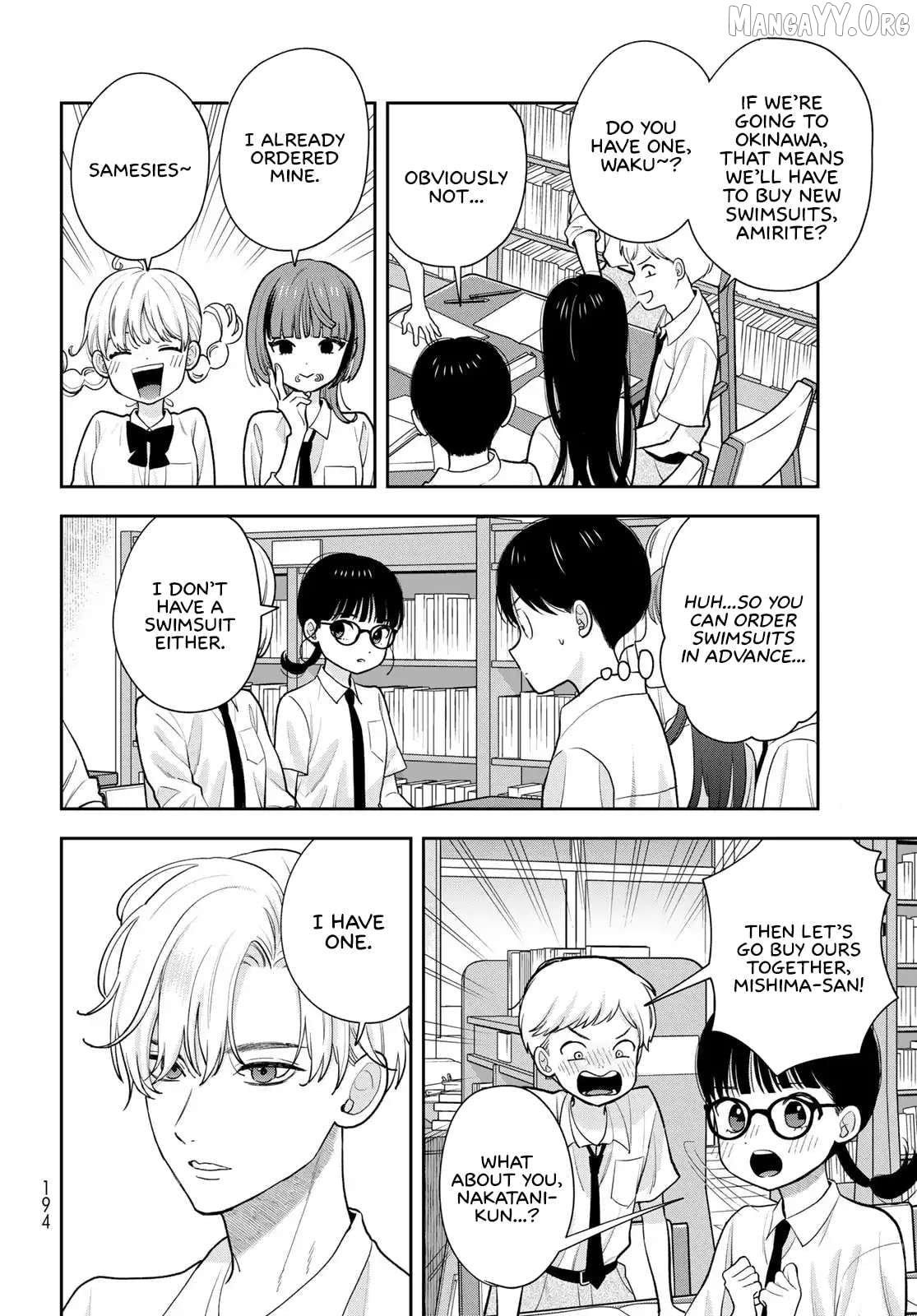 Boku Dake ga Shitterun Daze Chapter 14 - page 6