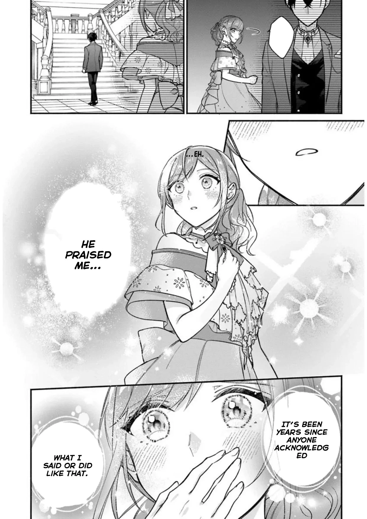 I Told My Political Marriage Husband “You Don’t Have to Love Me,” and That’s When the Spoiling Began Chapter 5 - page 10
