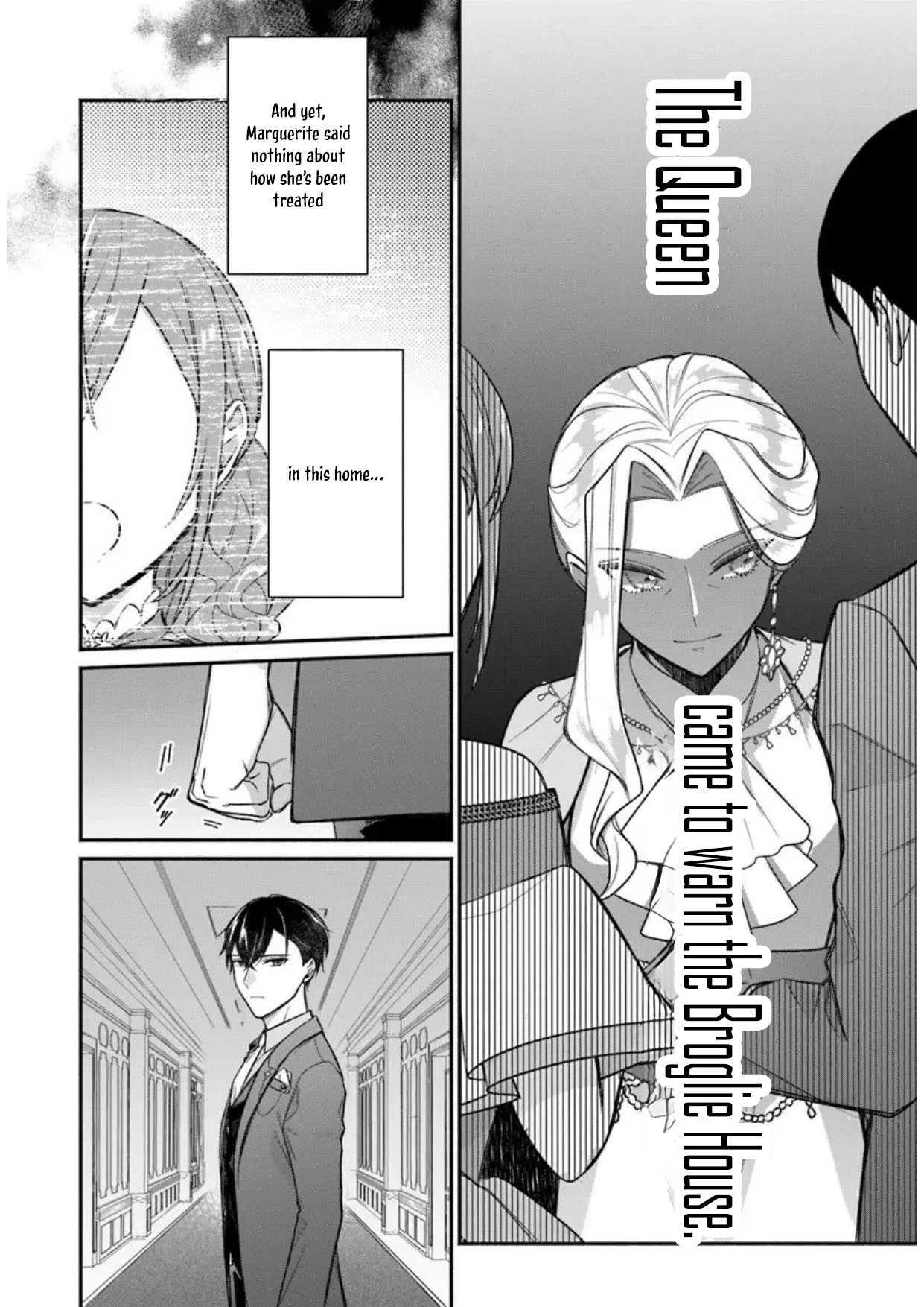 I Told My Political Marriage Husband “You Don’t Have to Love Me,” and That’s When the Spoiling Began Chapter 5 - page 12