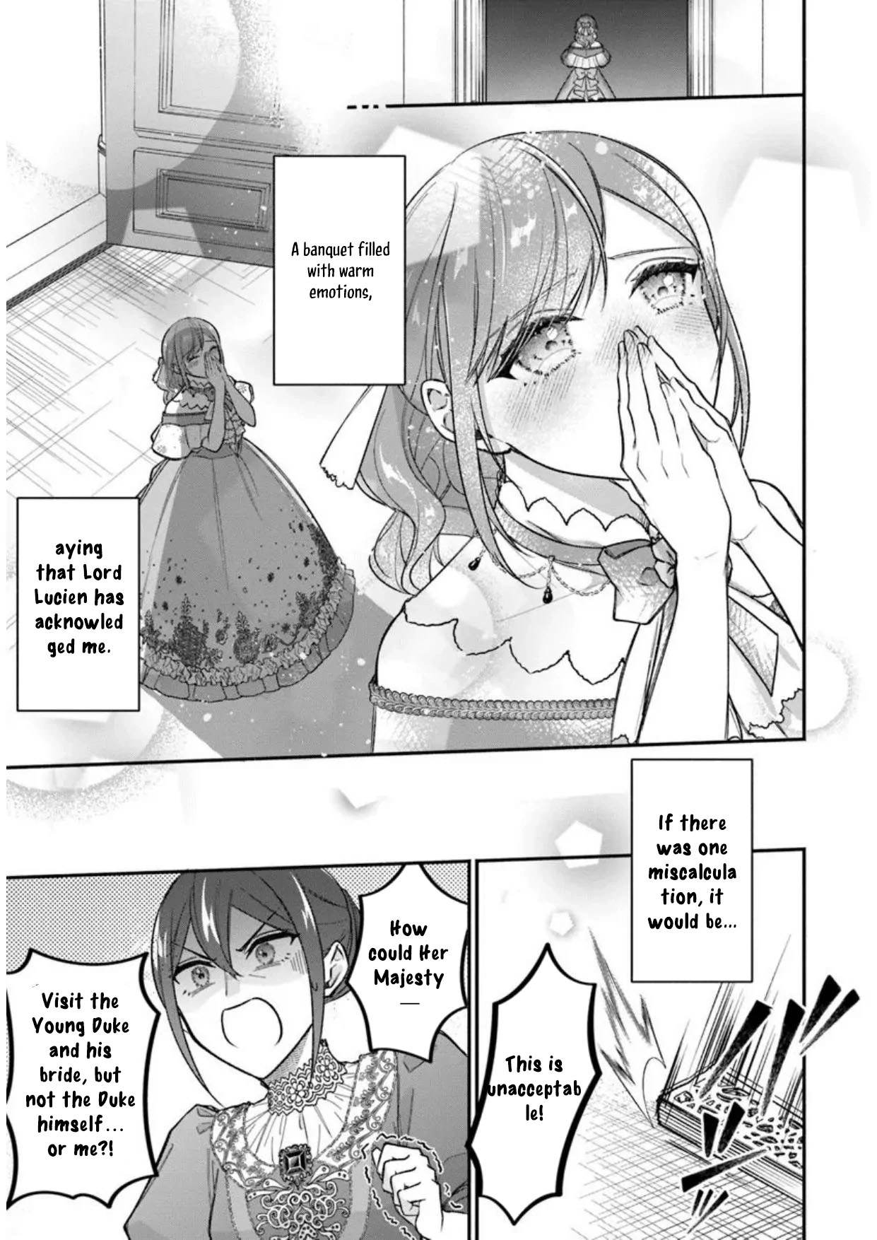 I Told My Political Marriage Husband “You Don’t Have to Love Me,” and That’s When the Spoiling Began Chapter 5 - page 13