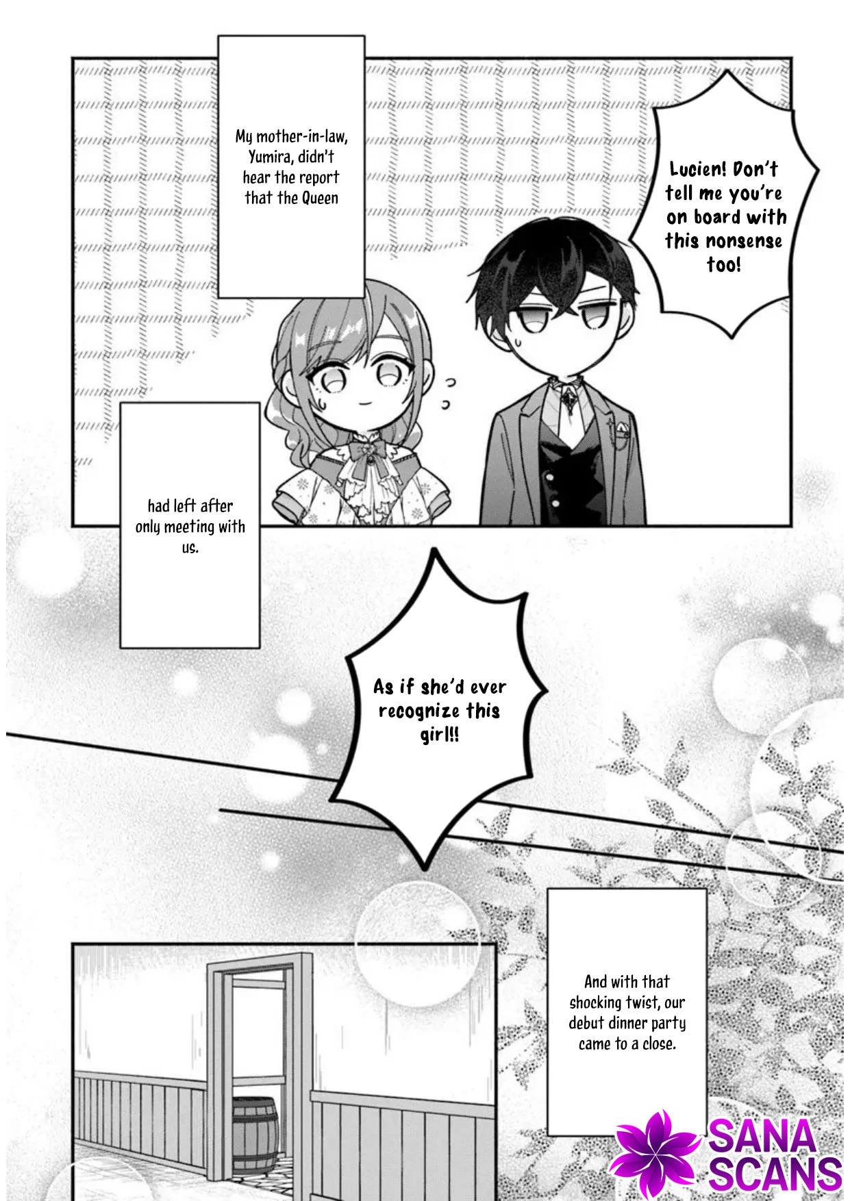 I Told My Political Marriage Husband “You Don’t Have to Love Me,” and That’s When the Spoiling Began Chapter 5 - page 14