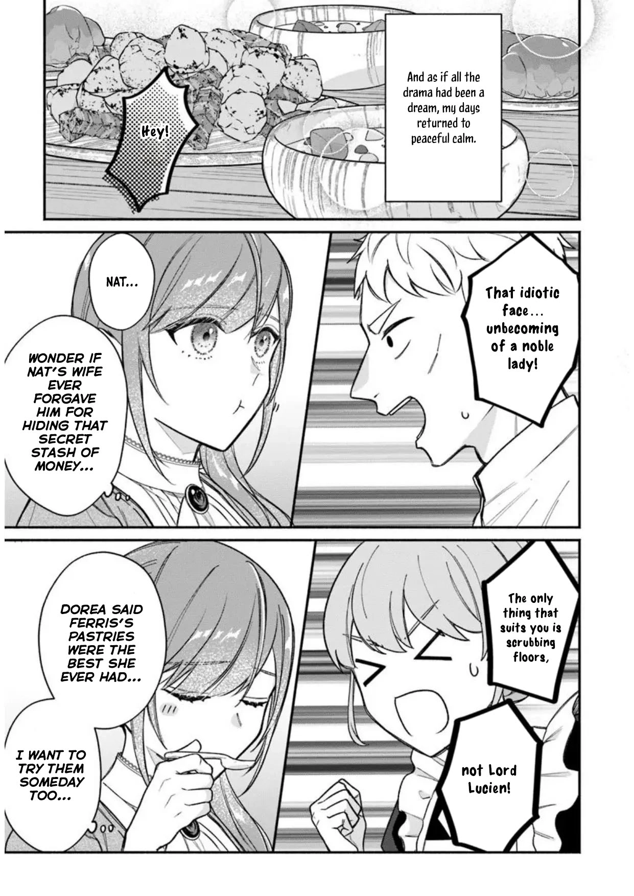 I Told My Political Marriage Husband “You Don’t Have to Love Me,” and That’s When the Spoiling Began Chapter 5 - page 15