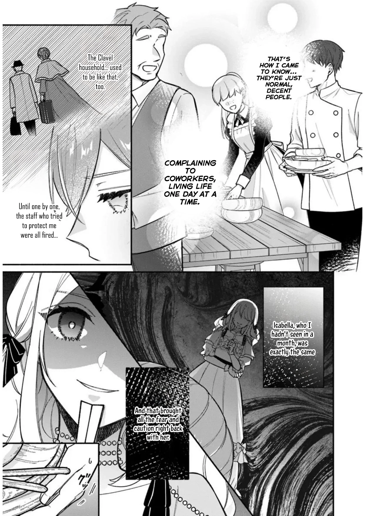 I Told My Political Marriage Husband “You Don’t Have to Love Me,” and That’s When the Spoiling Began Chapter 5 - page 17