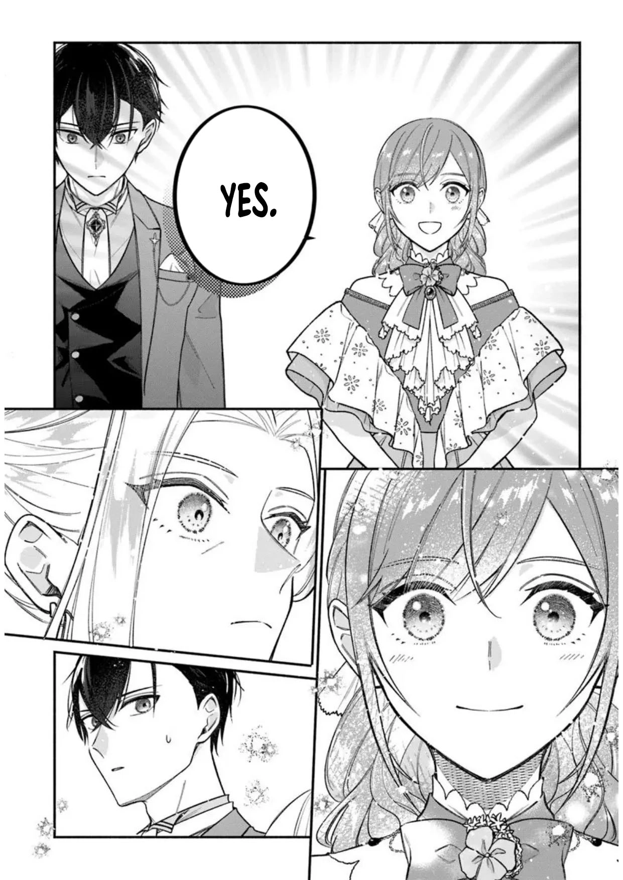 I Told My Political Marriage Husband “You Don’t Have to Love Me,” and That’s When the Spoiling Began Chapter 5 - page 2