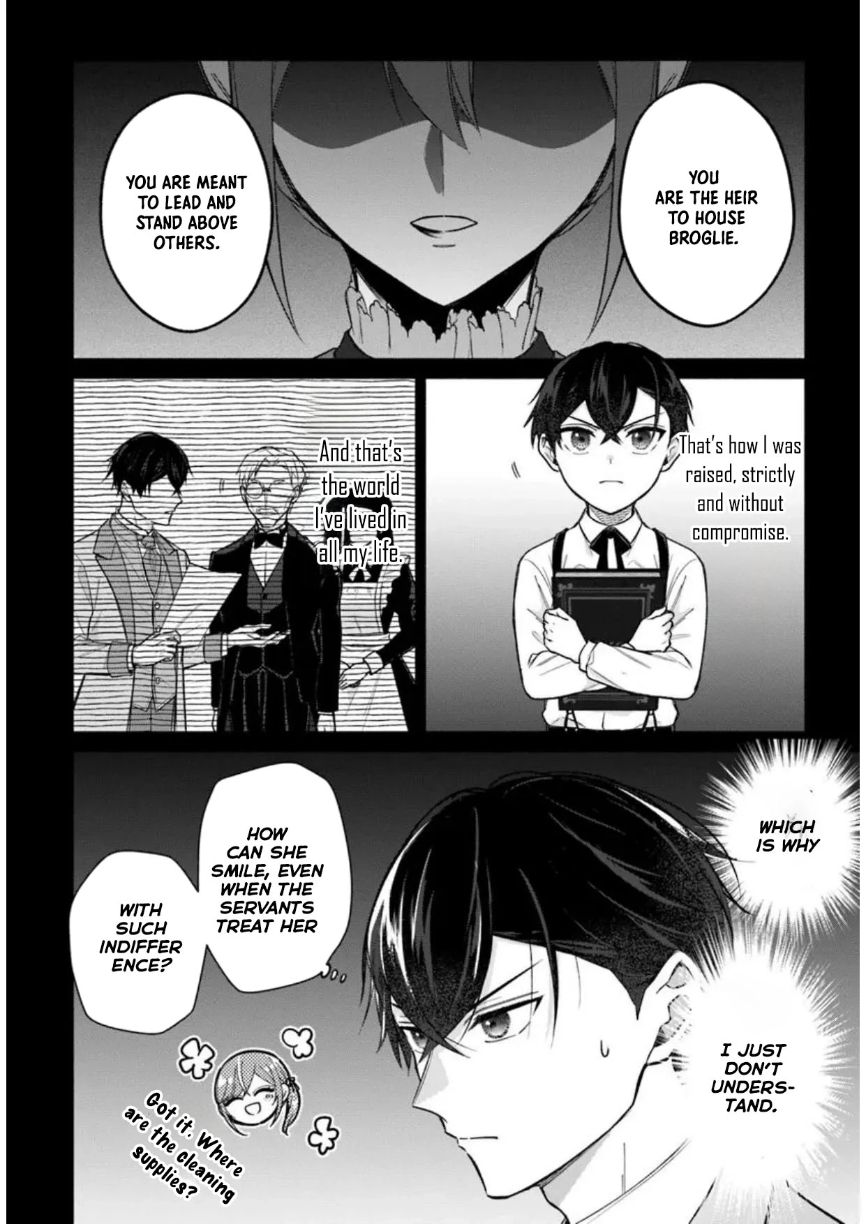 I Told My Political Marriage Husband “You Don’t Have to Love Me,” and That’s When the Spoiling Began Chapter 5 - page 20