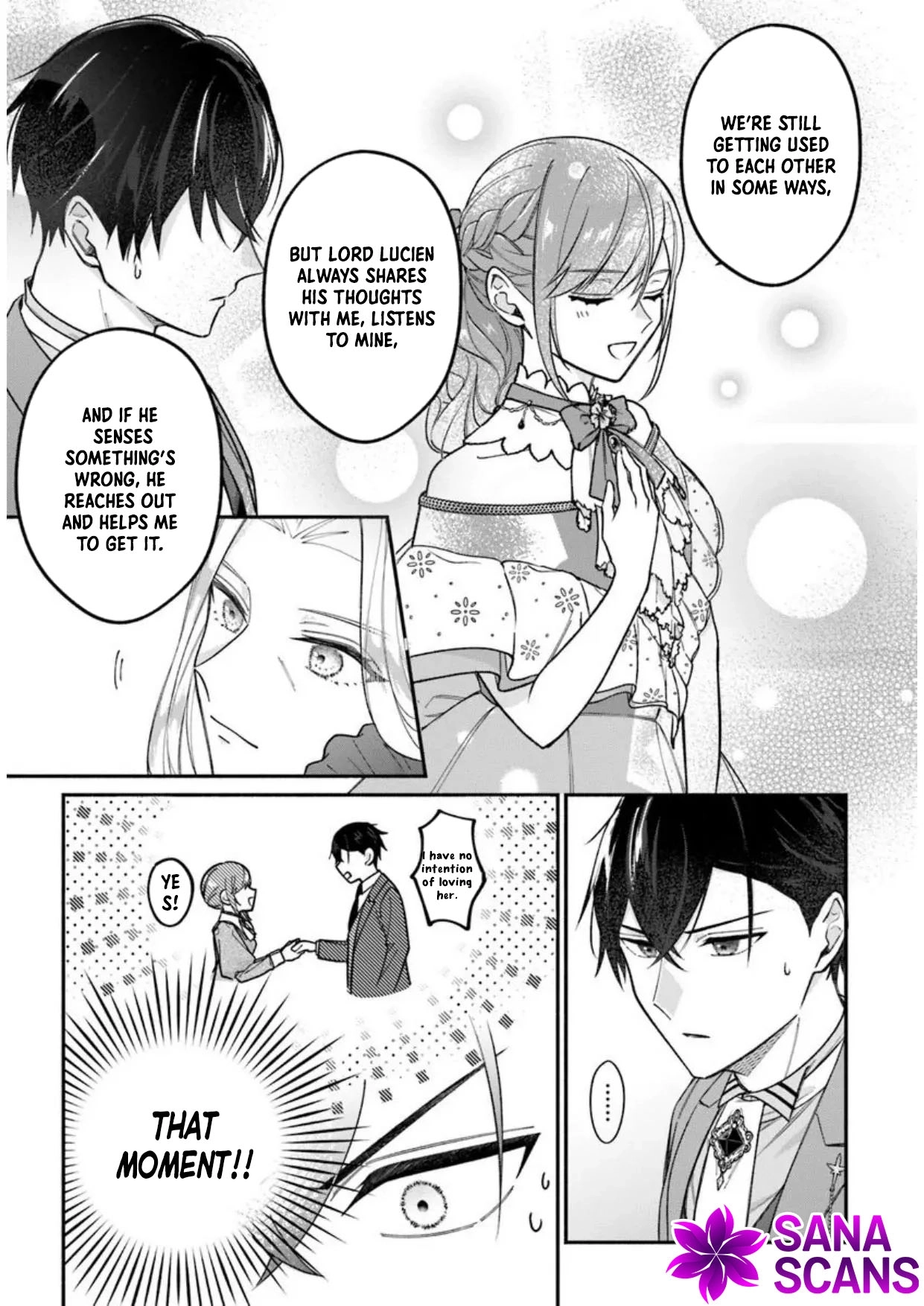 I Told My Political Marriage Husband “You Don’t Have to Love Me,” and That’s When the Spoiling Began Chapter 5 - page 3