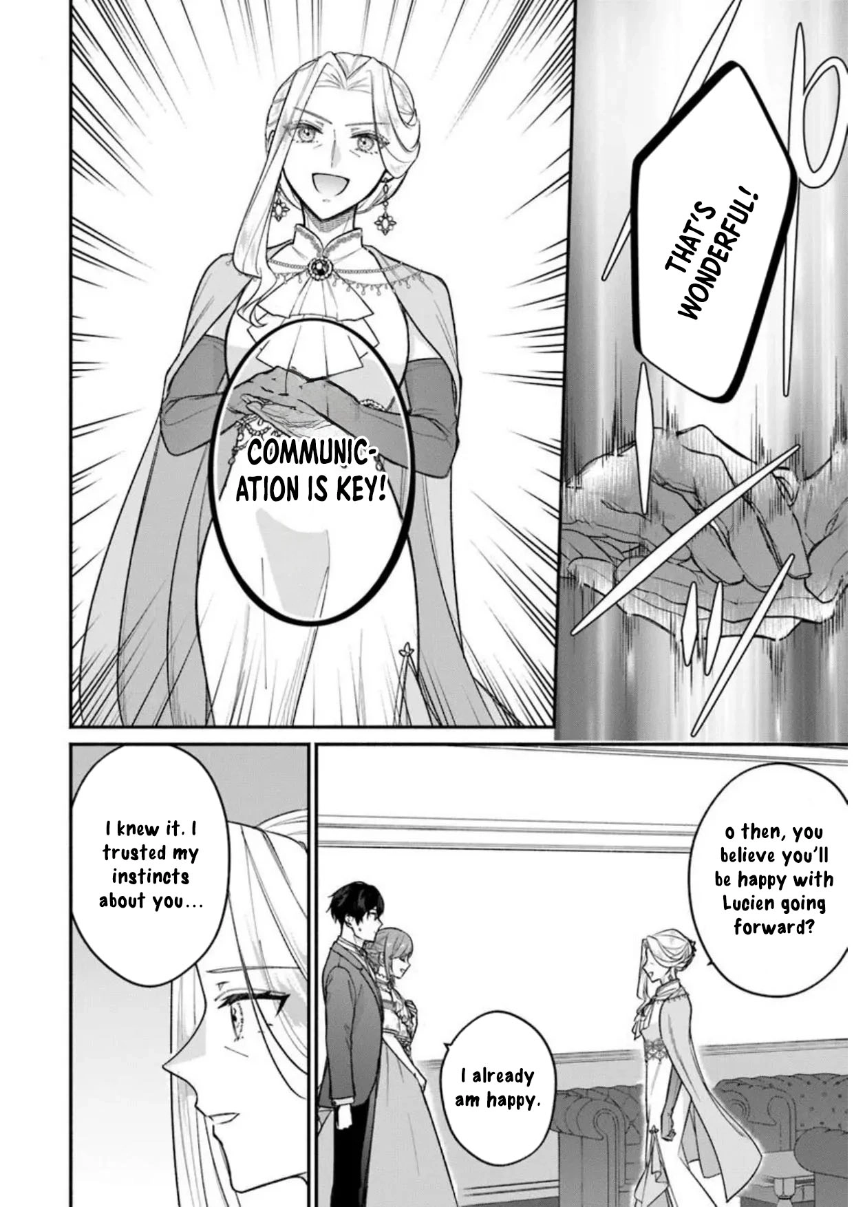 I Told My Political Marriage Husband “You Don’t Have to Love Me,” and That’s When the Spoiling Began Chapter 5 - page 6
