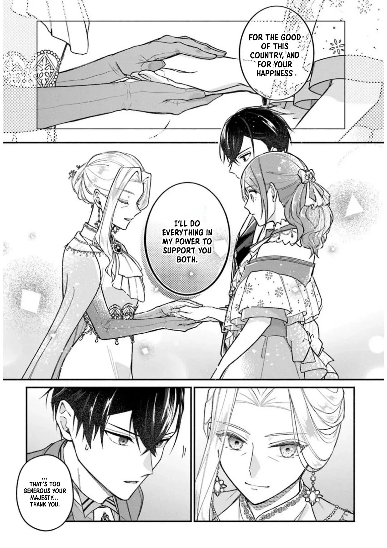 I Told My Political Marriage Husband “You Don’t Have to Love Me,” and That’s When the Spoiling Began Chapter 5 - page 7