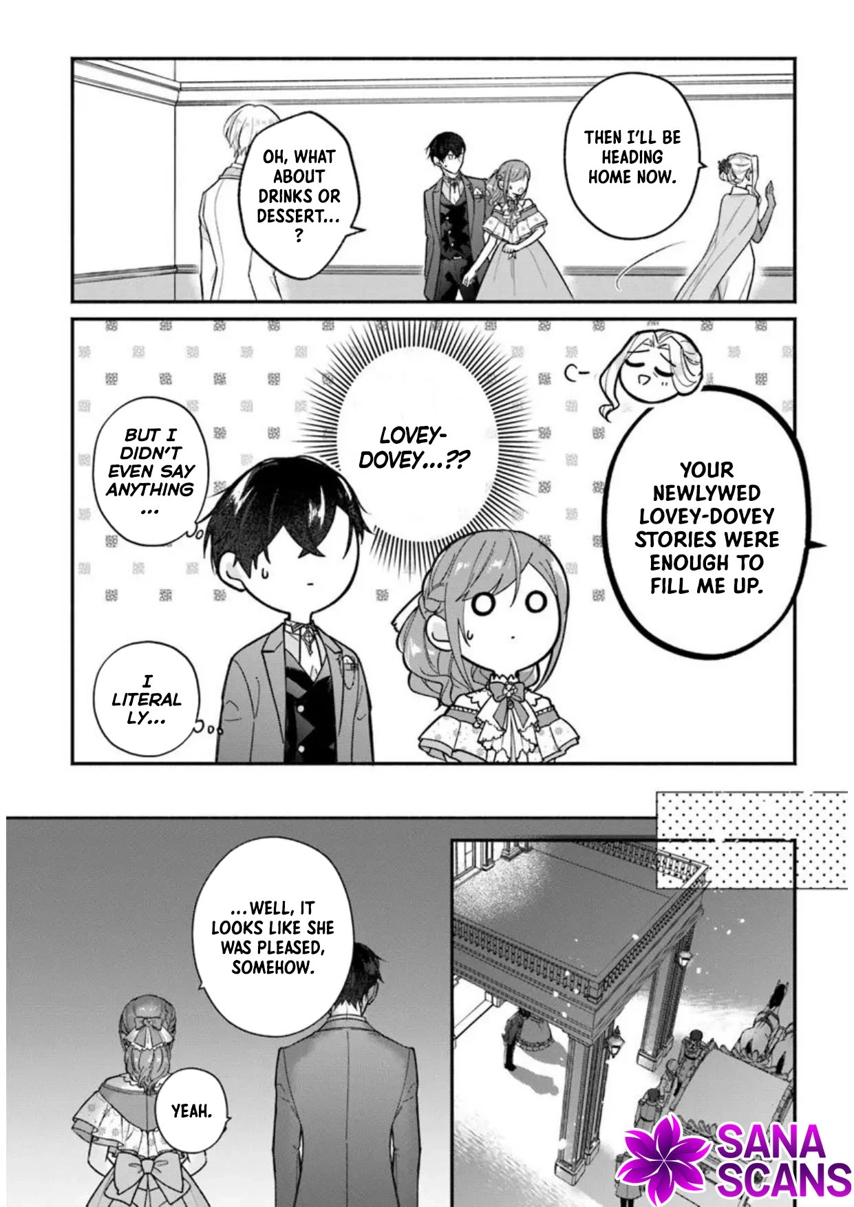 I Told My Political Marriage Husband “You Don’t Have to Love Me,” and That’s When the Spoiling Began Chapter 5 - page 8