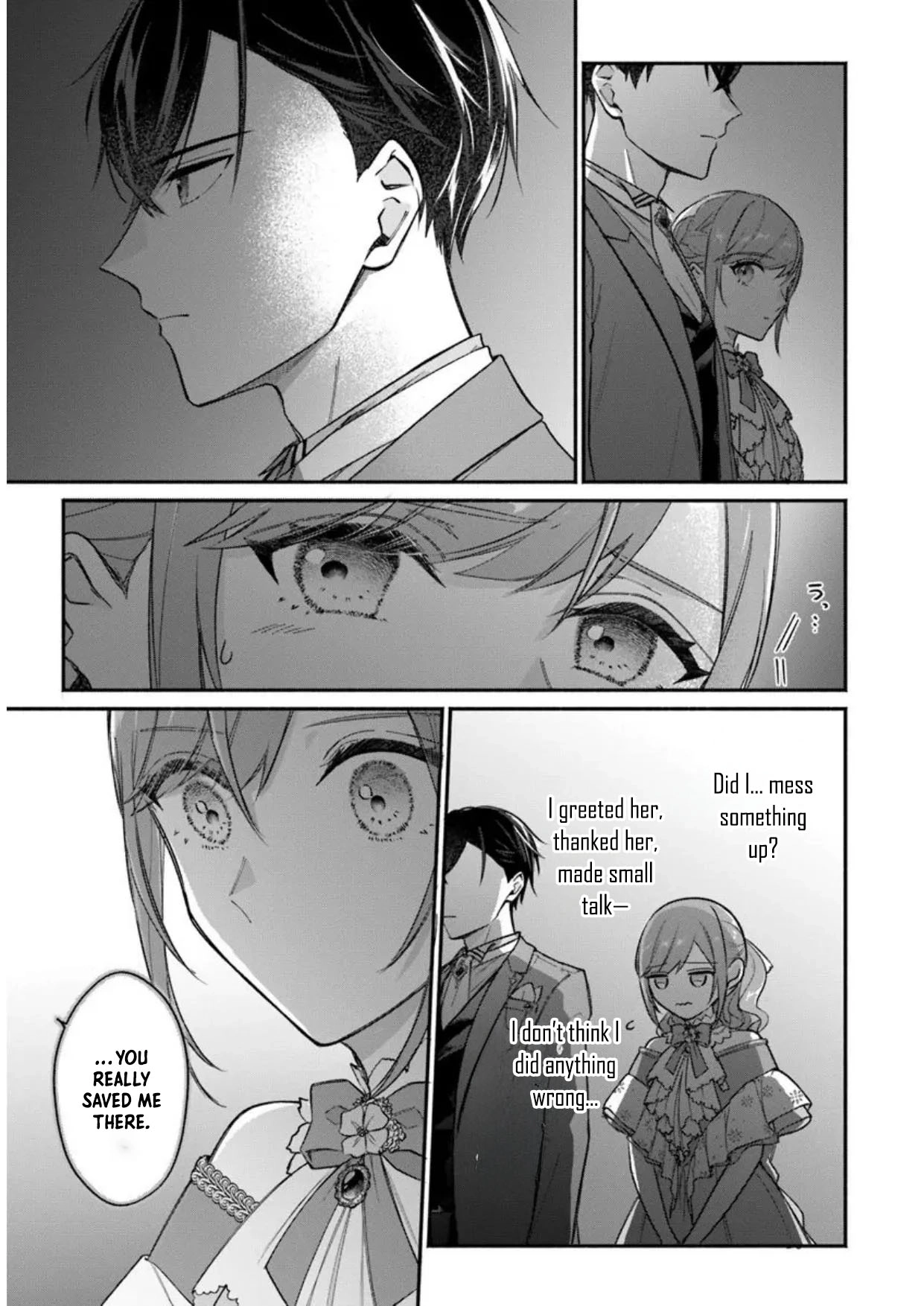 I Told My Political Marriage Husband “You Don’t Have to Love Me,” and That’s When the Spoiling Began Chapter 5 - page 9