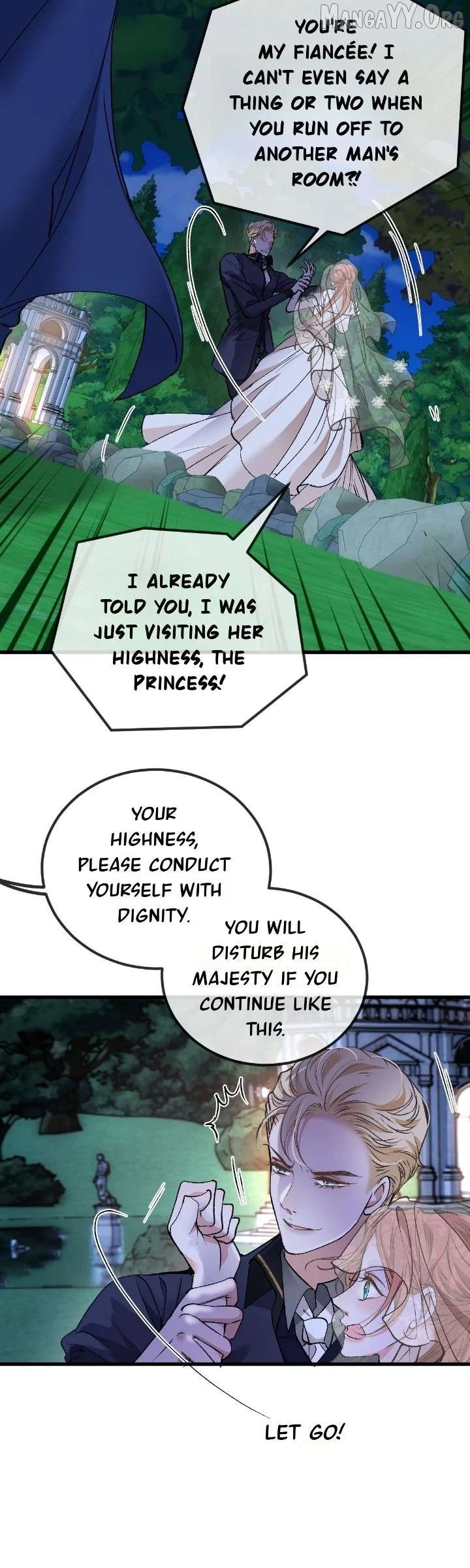 The Ten Leaf Flower of Mount Kairos Chapter 28 - page 10