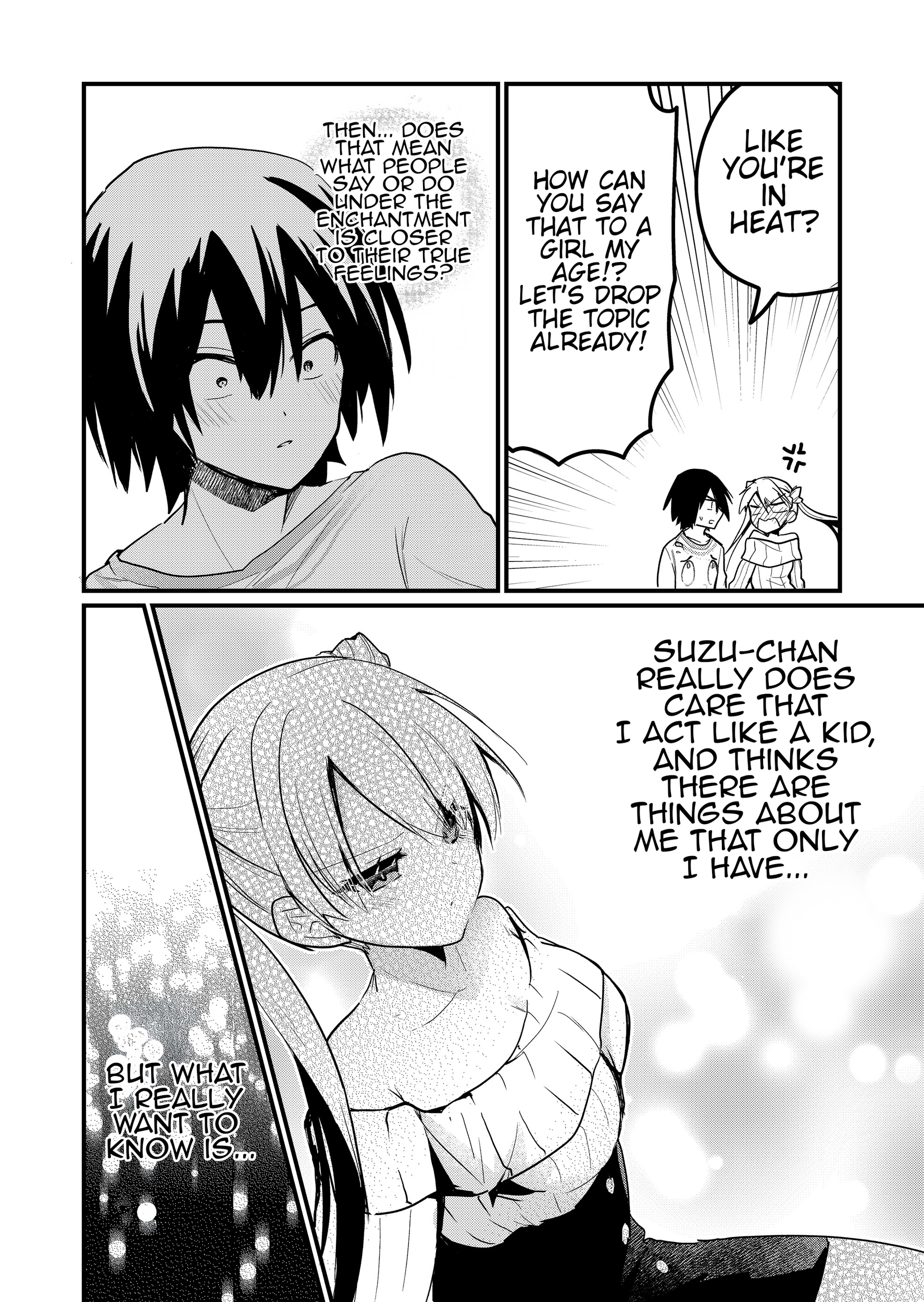 Enishi-kun wa Masho (Harem) Taishitsu ni Mezamemashita Chapter 10 - page 10