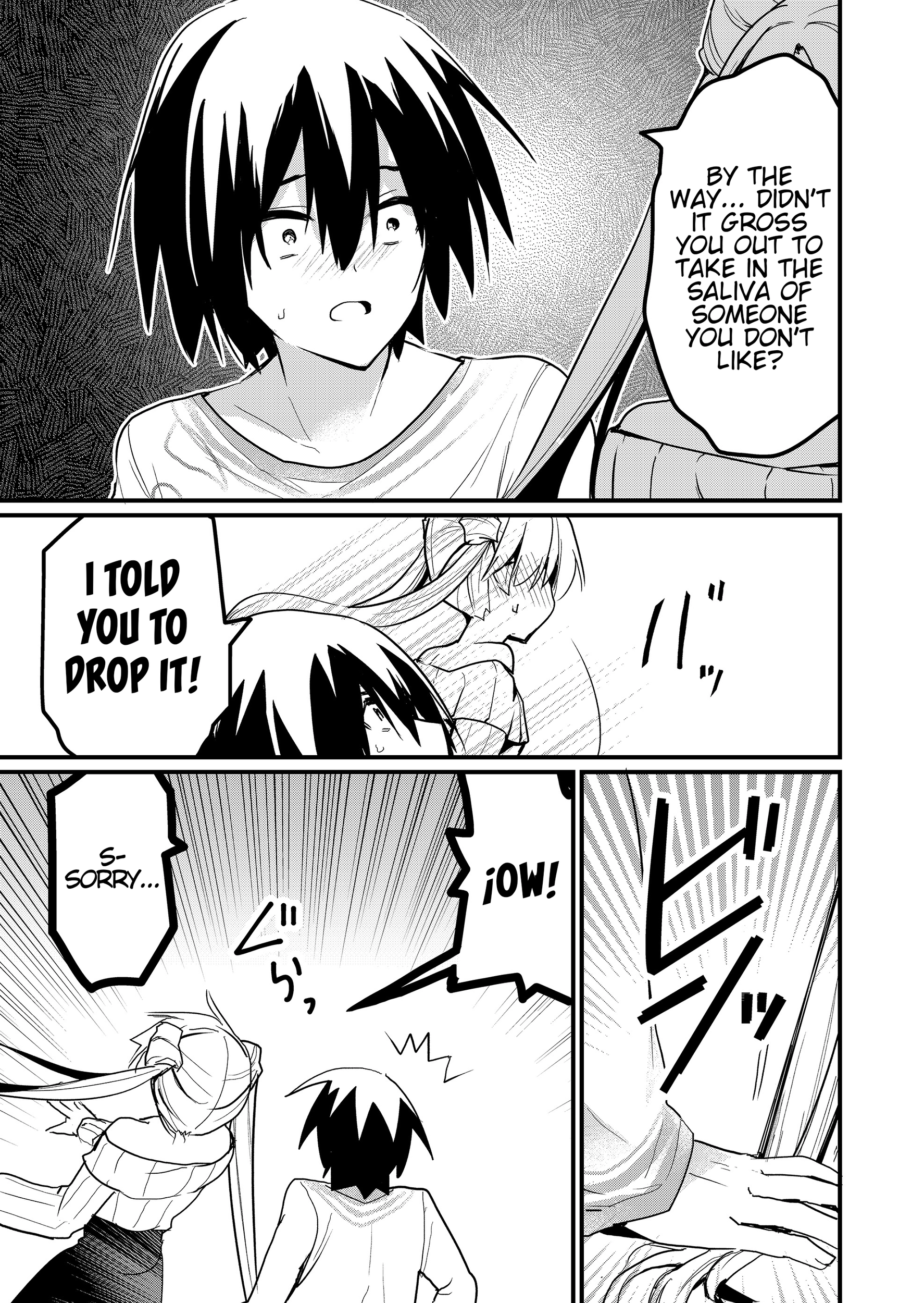 Enishi-kun wa Masho (Harem) Taishitsu ni Mezamemashita Chapter 10 - page 11