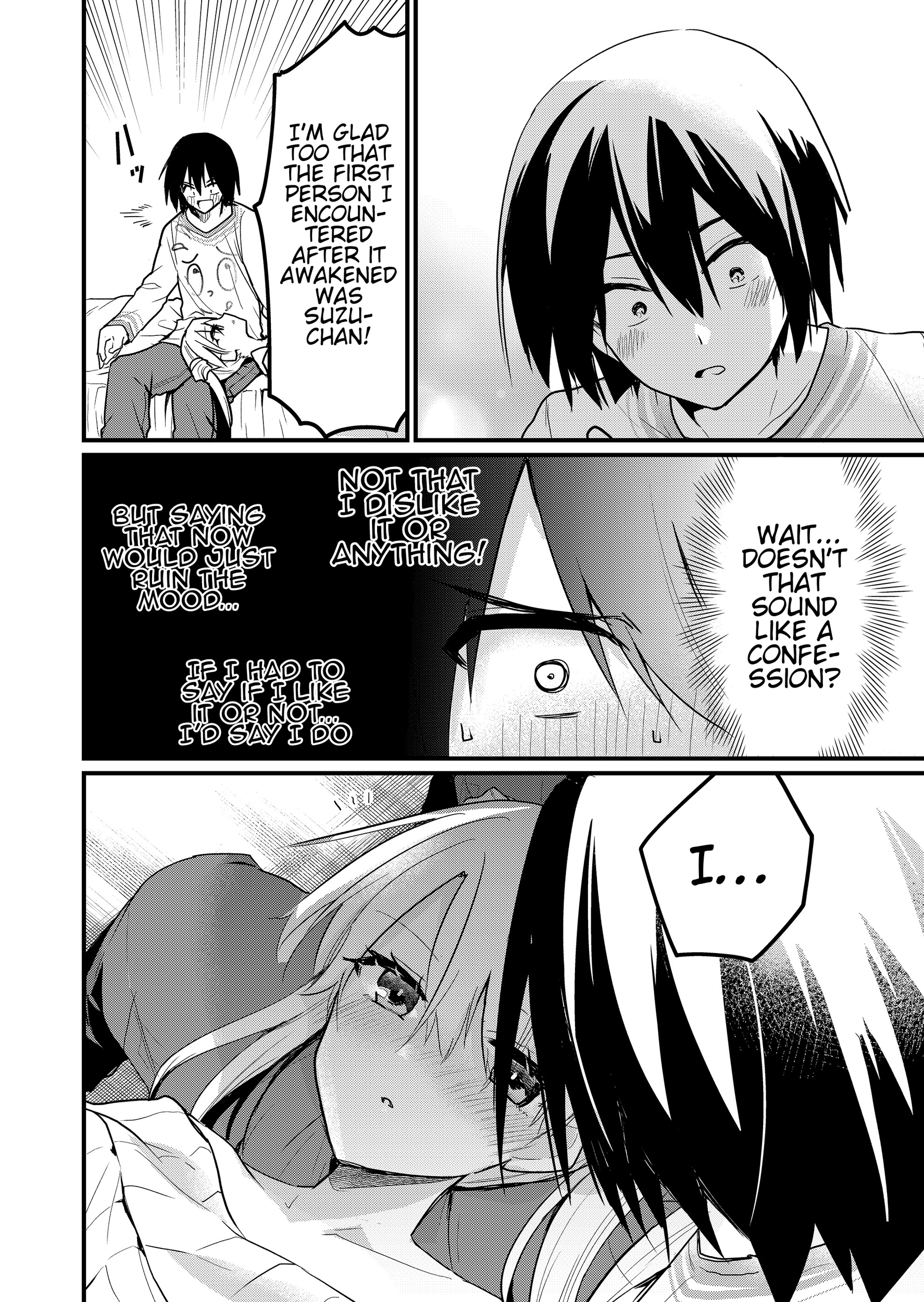 Enishi-kun wa Masho (Harem) Taishitsu ni Mezamemashita Chapter 10 - page 14
