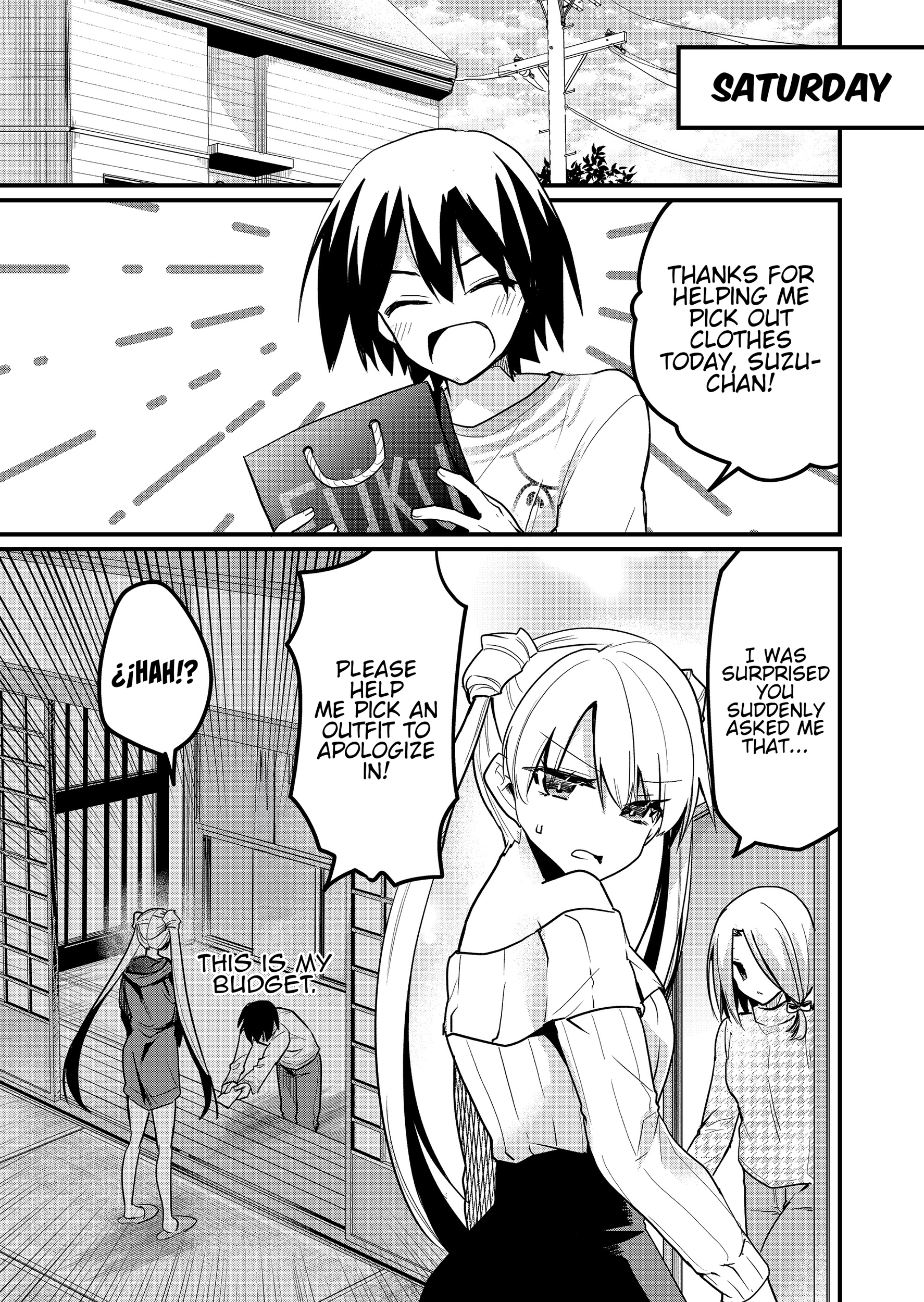 Enishi-kun wa Masho (Harem) Taishitsu ni Mezamemashita Chapter 10 - page 3