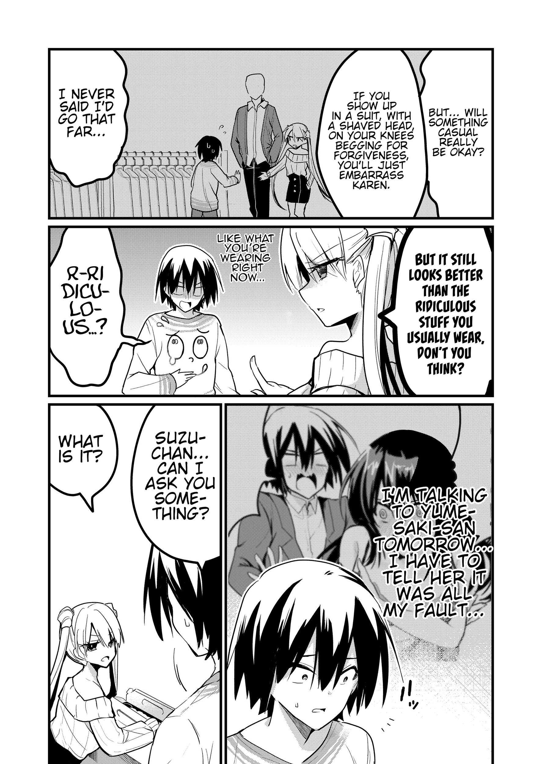 Enishi-kun wa Masho (Harem) Taishitsu ni Mezamemashita Chapter 10 - page 4