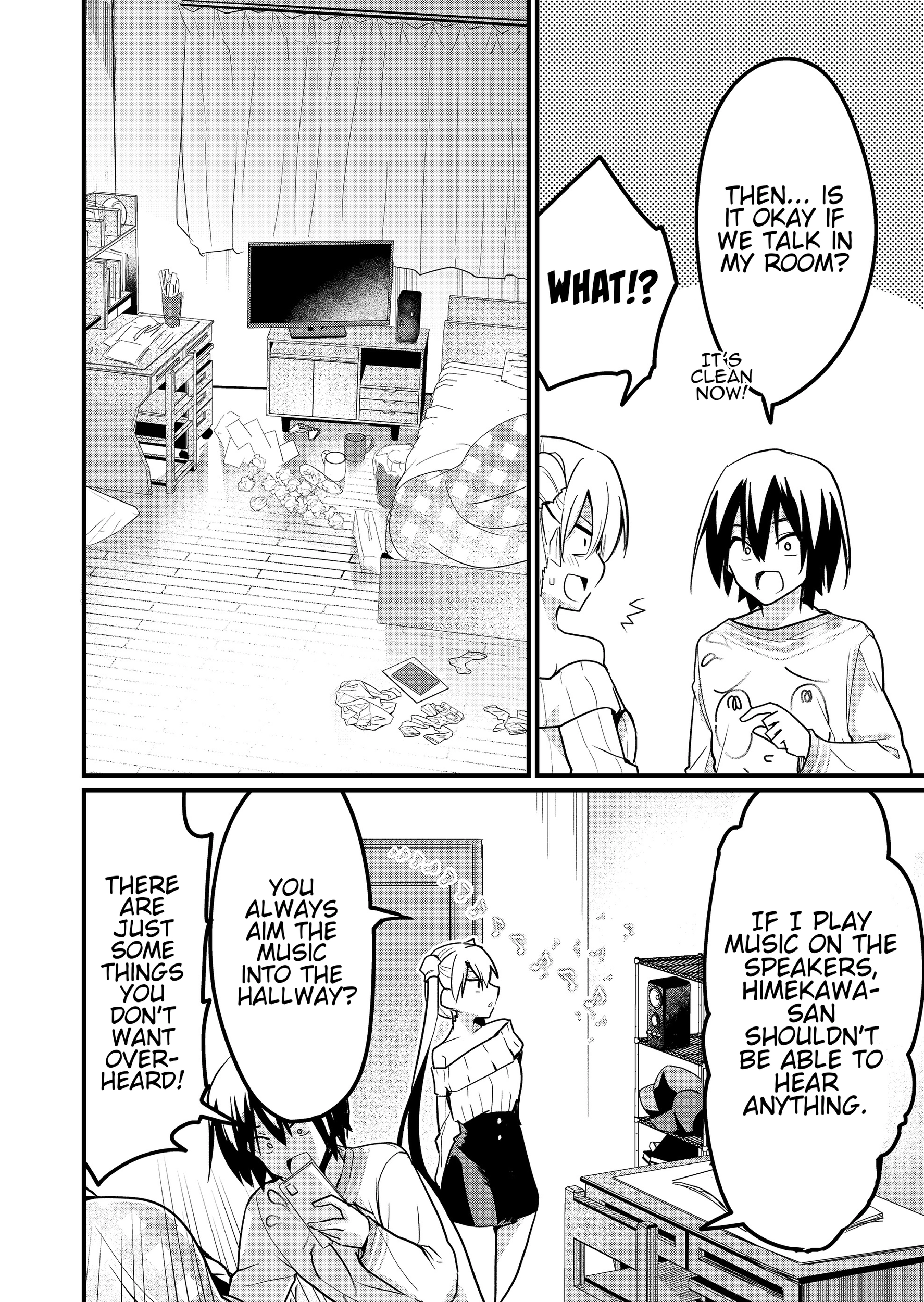 Enishi-kun wa Masho (Harem) Taishitsu ni Mezamemashita Chapter 10 - page 6