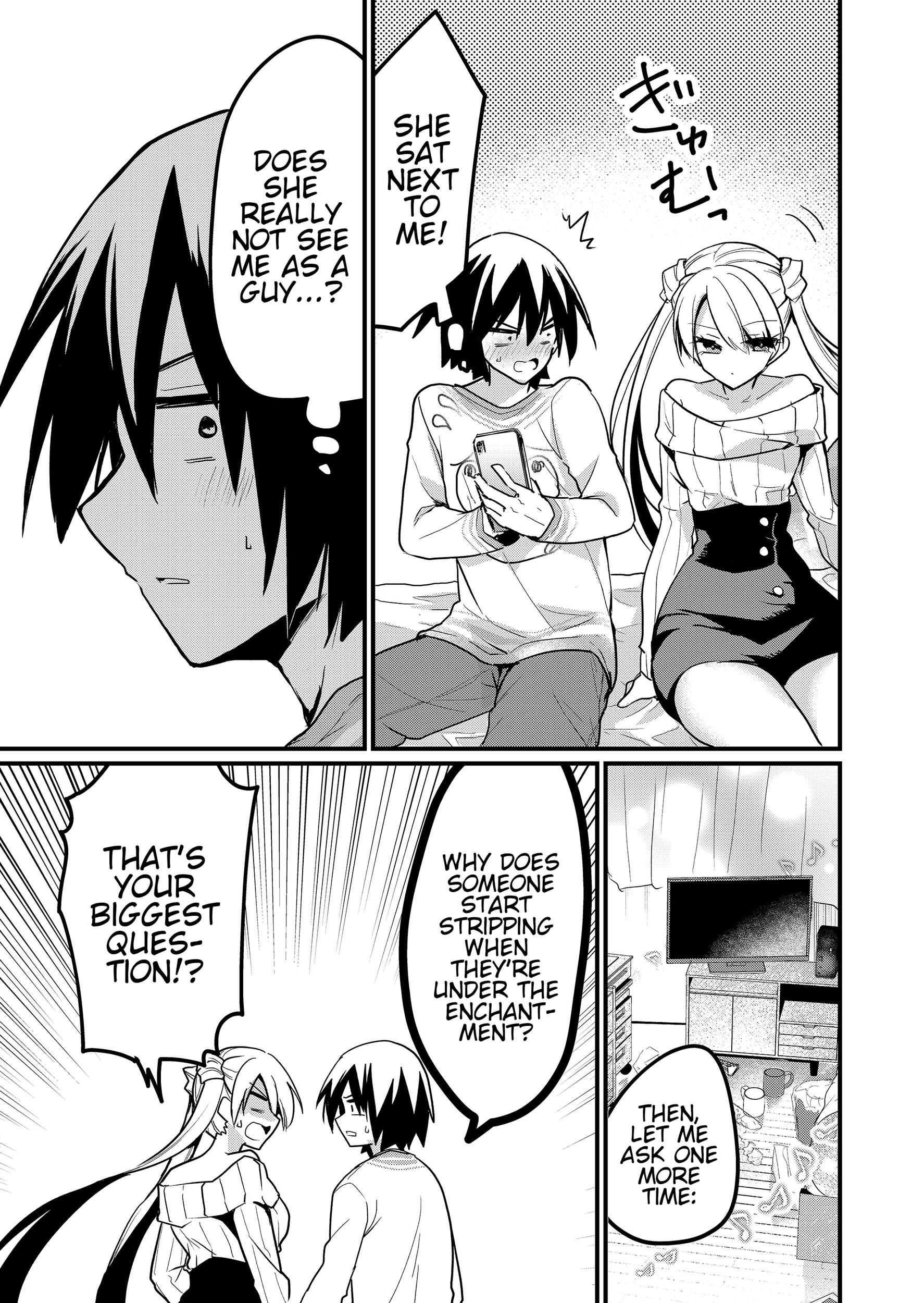 Enishi-kun wa Masho (Harem) Taishitsu ni Mezamemashita Chapter 10 - page 7