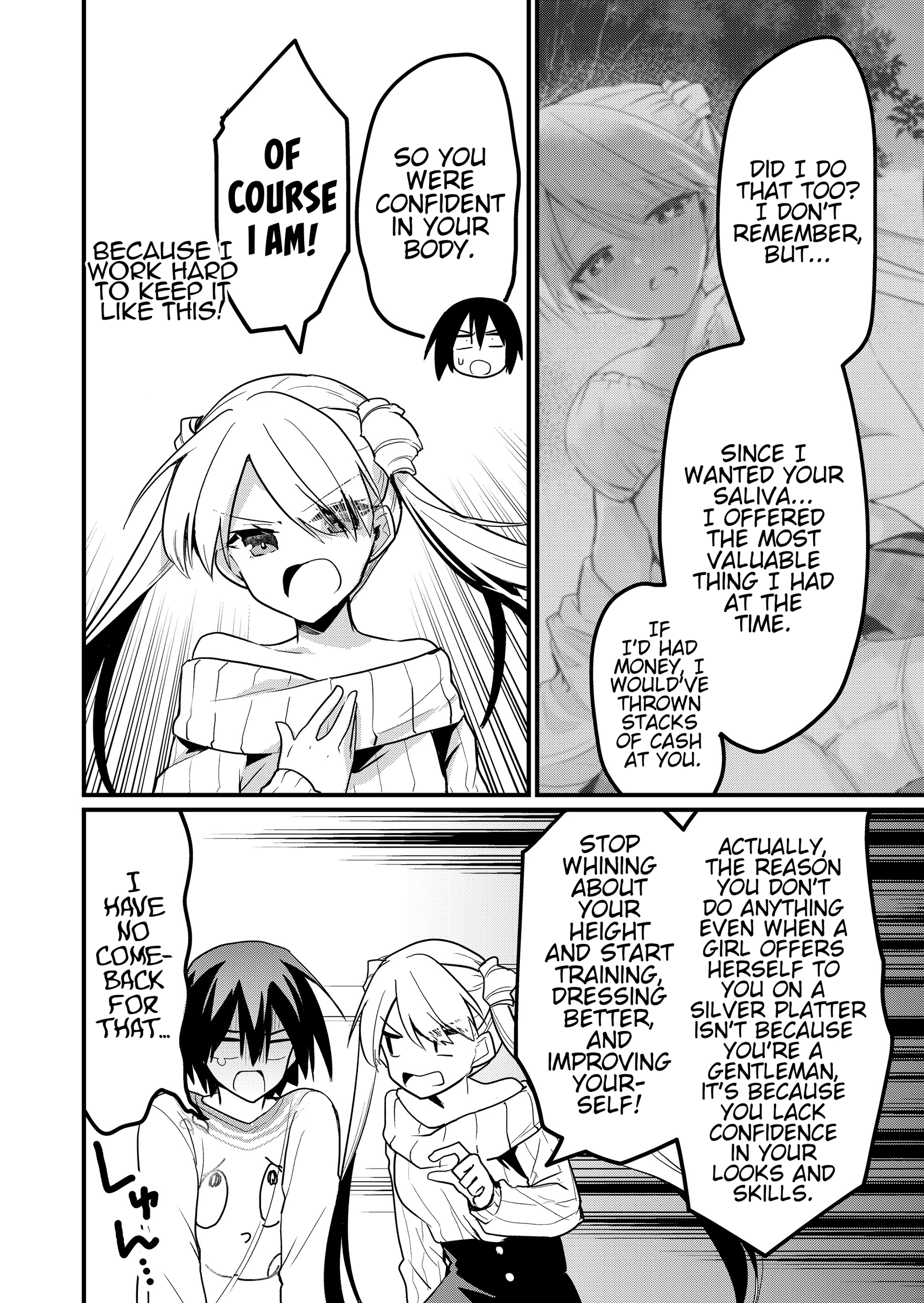 Enishi-kun wa Masho (Harem) Taishitsu ni Mezamemashita Chapter 10 - page 8