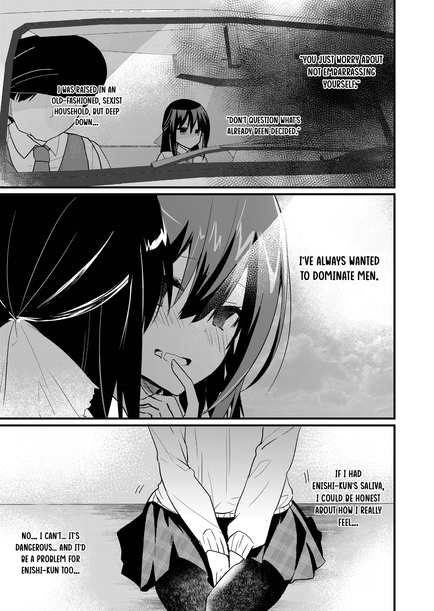 Enishi-kun wa Masho (Harem) Taishitsu ni Mezamemashita Chapter 8 - page 17